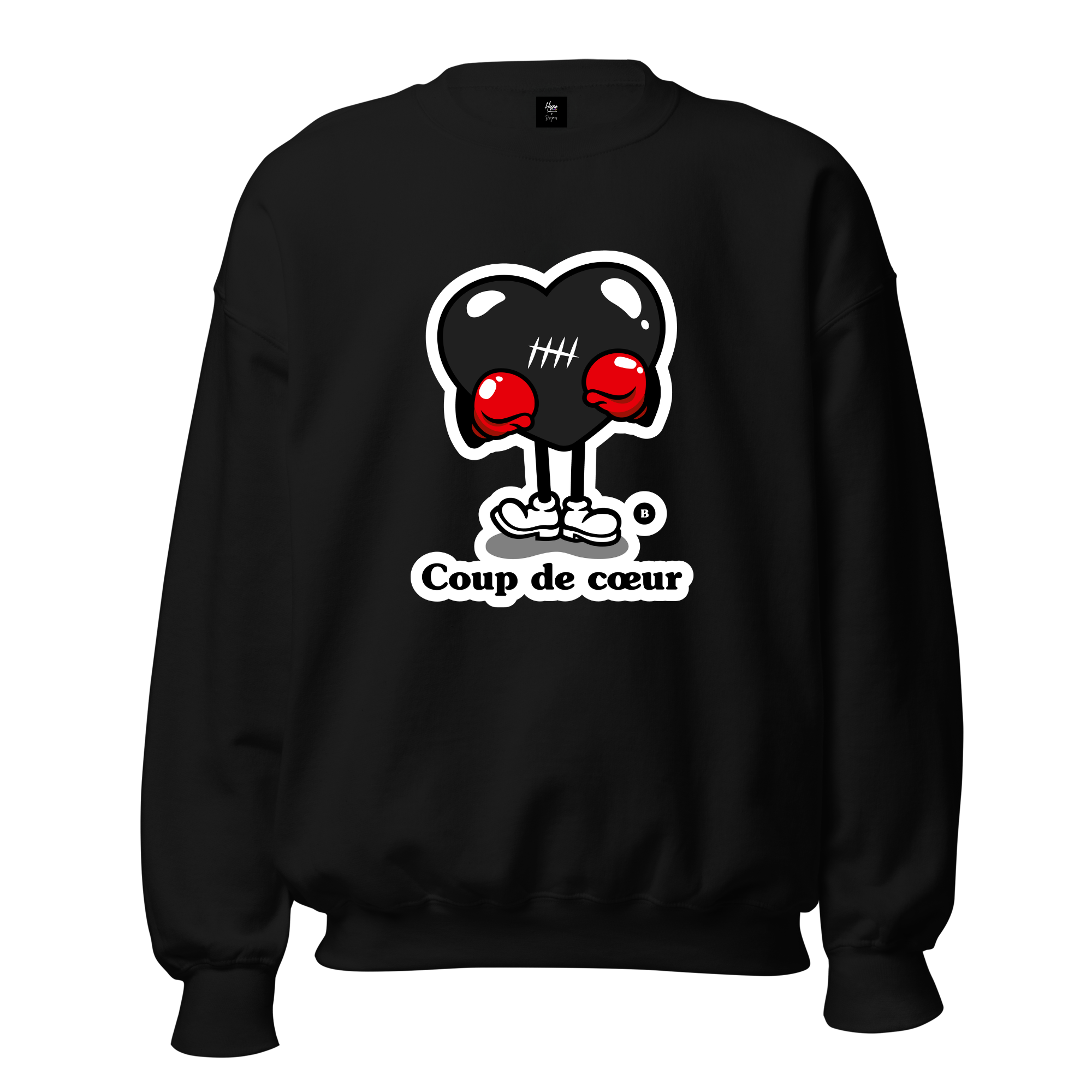 Sweat "Coup de coeur"