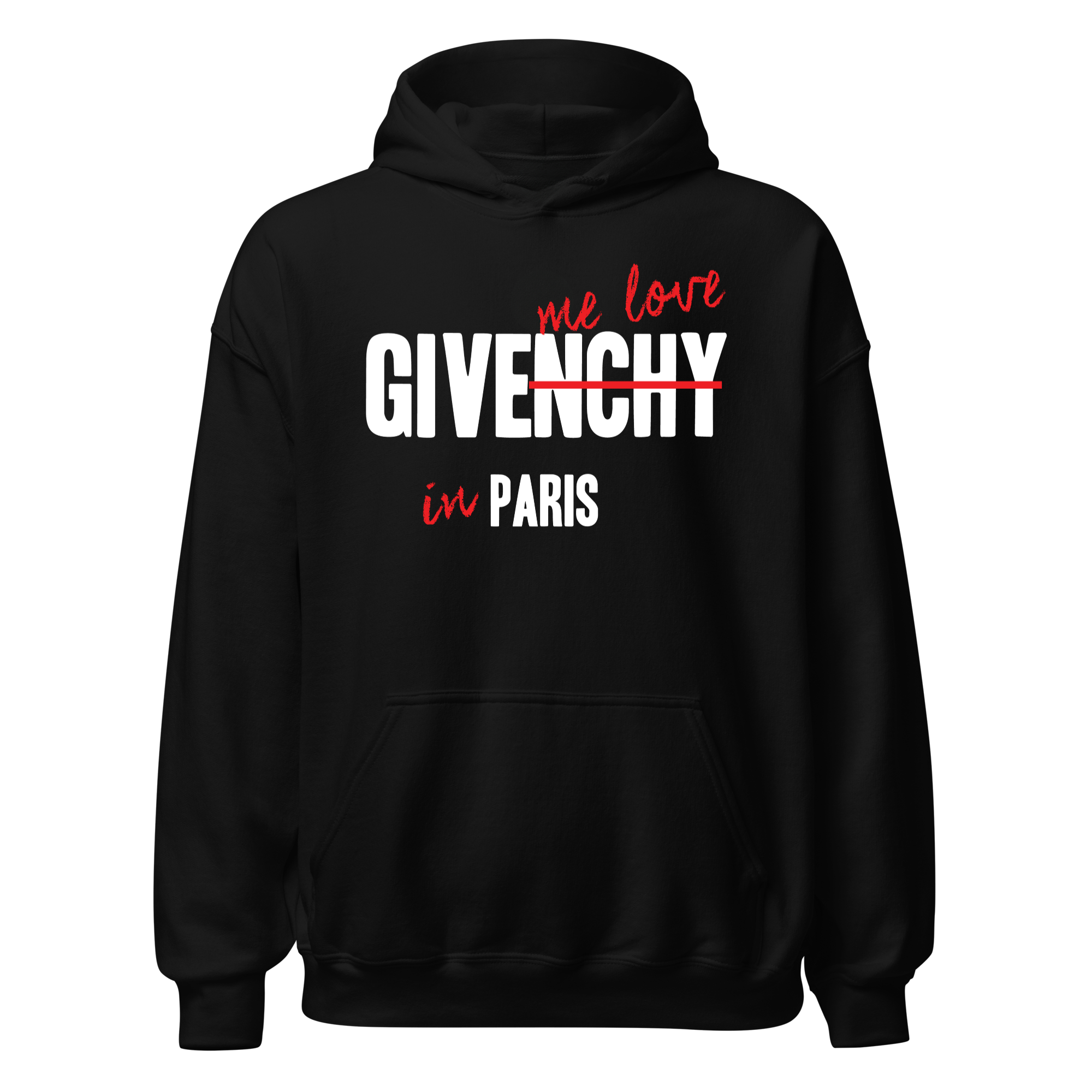 Hoodie "Give me love"