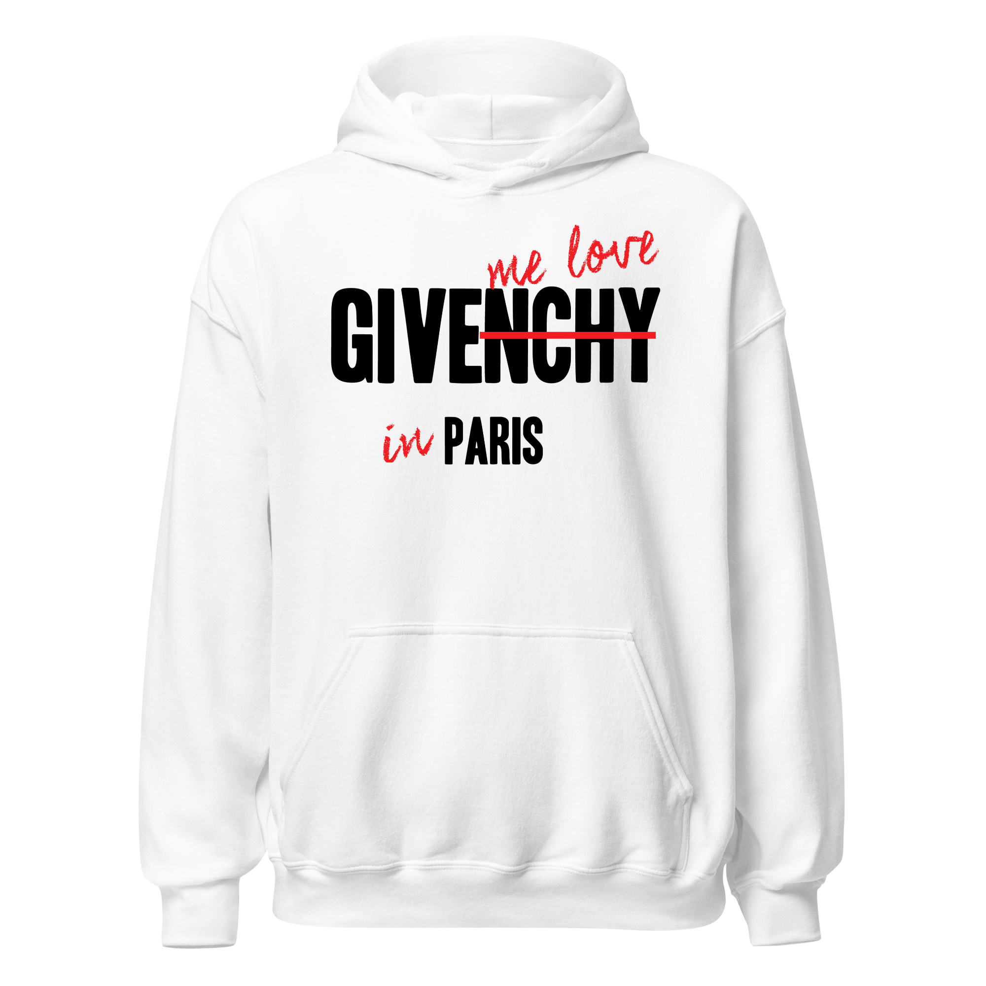 Hoodie "Give me love"