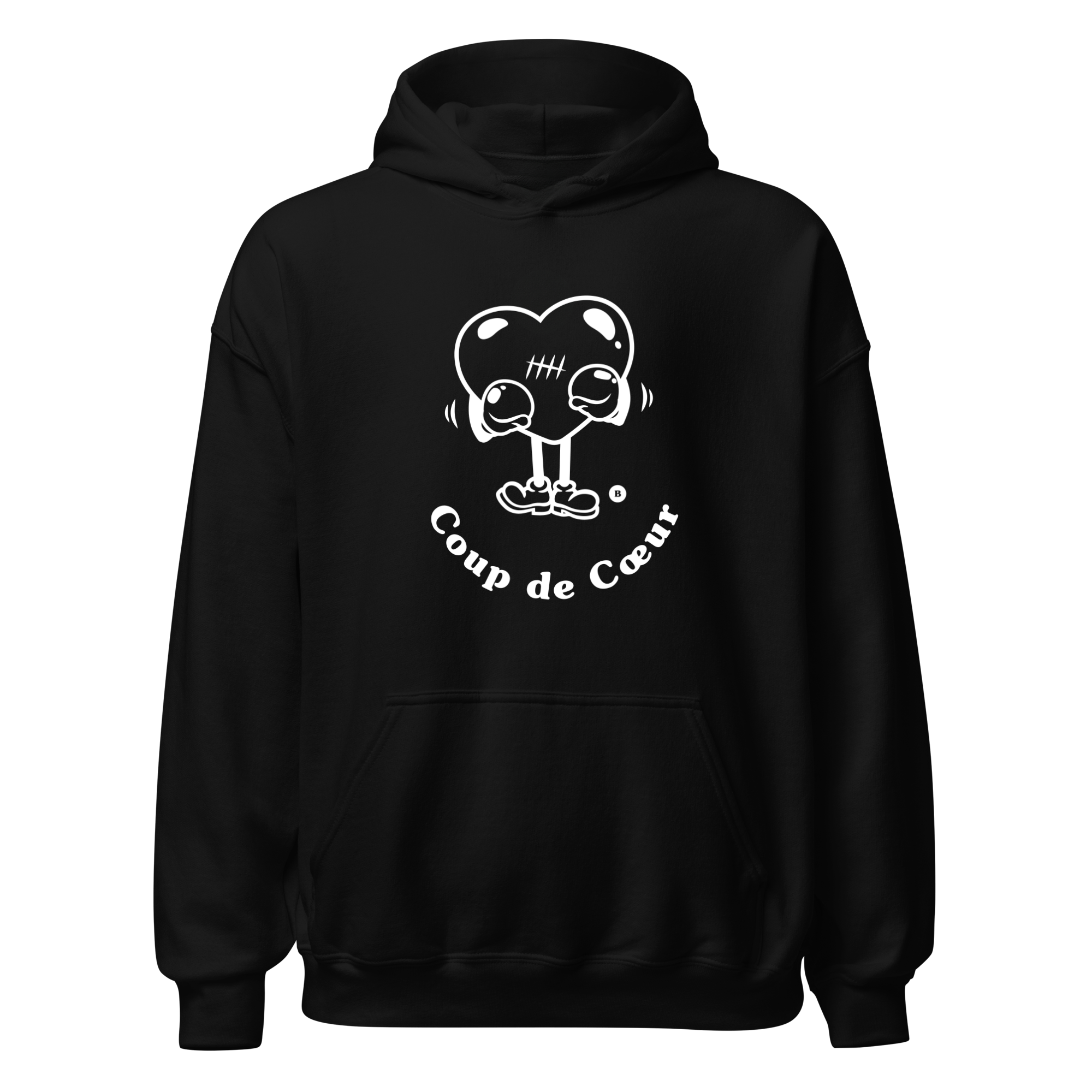 Hoodie "Coup de coeur"