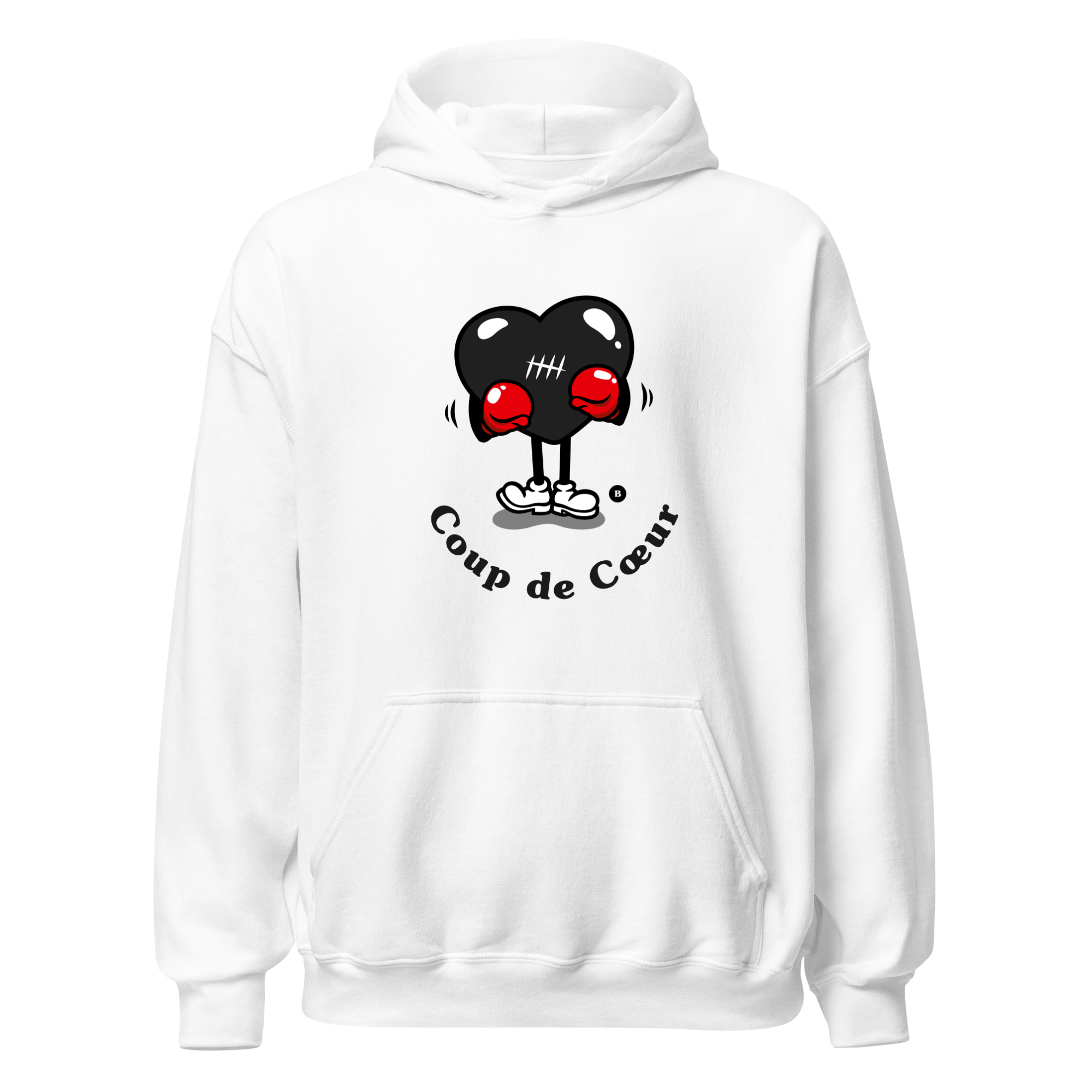 Hoodie "Coup de coeur"