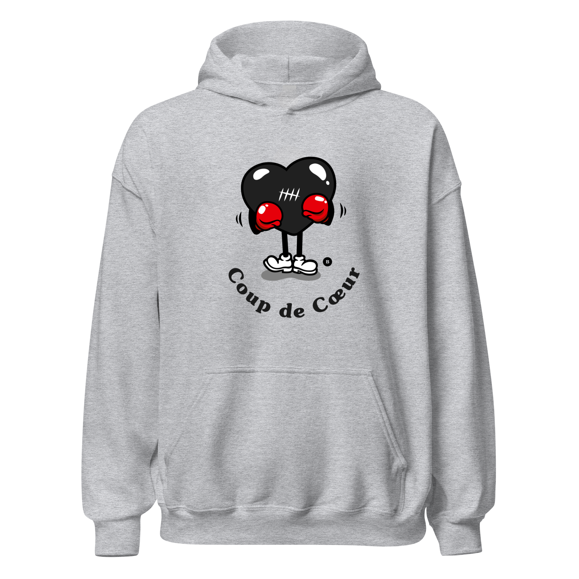 Hoodie "Coup de coeur"