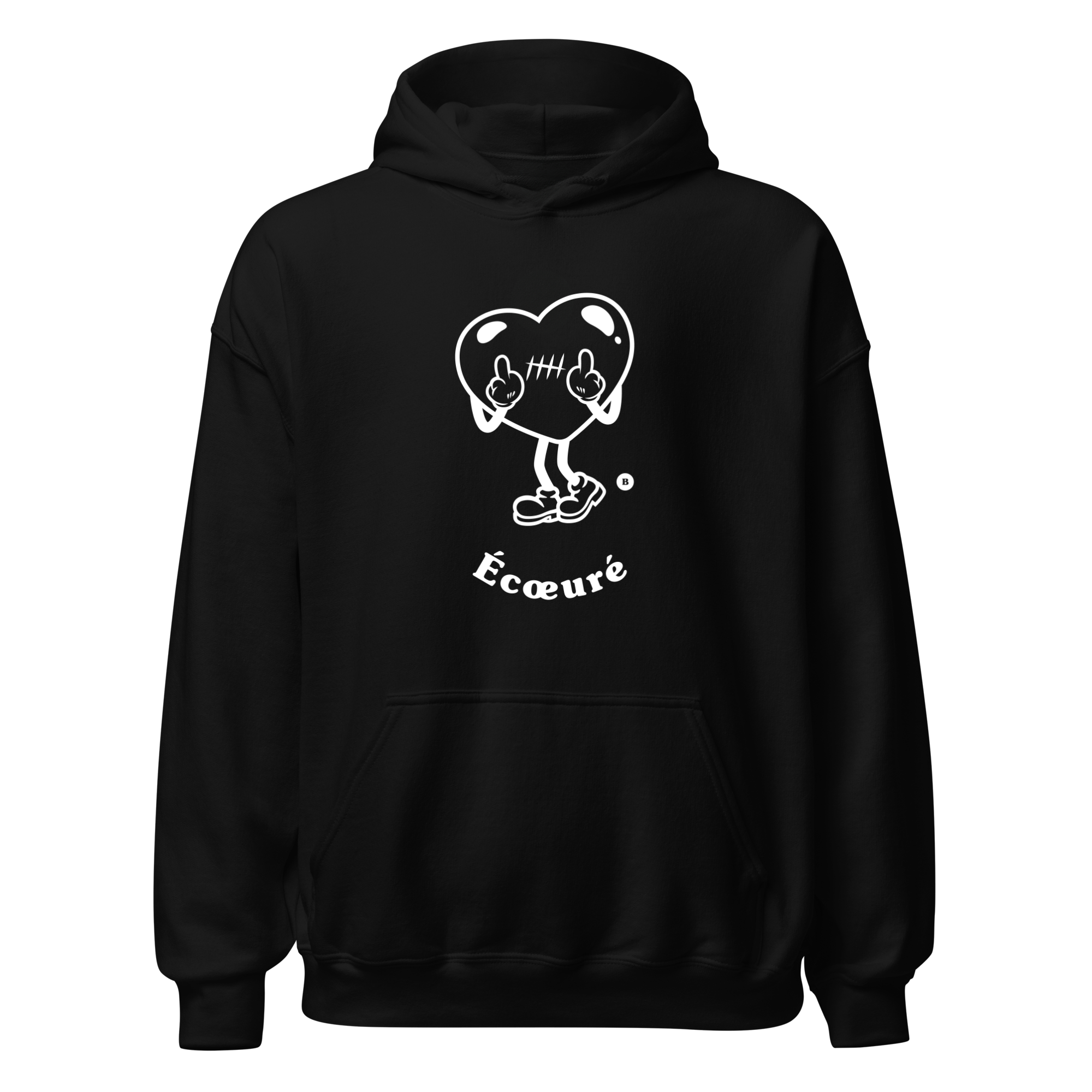 Hoodie "Écoeuré"