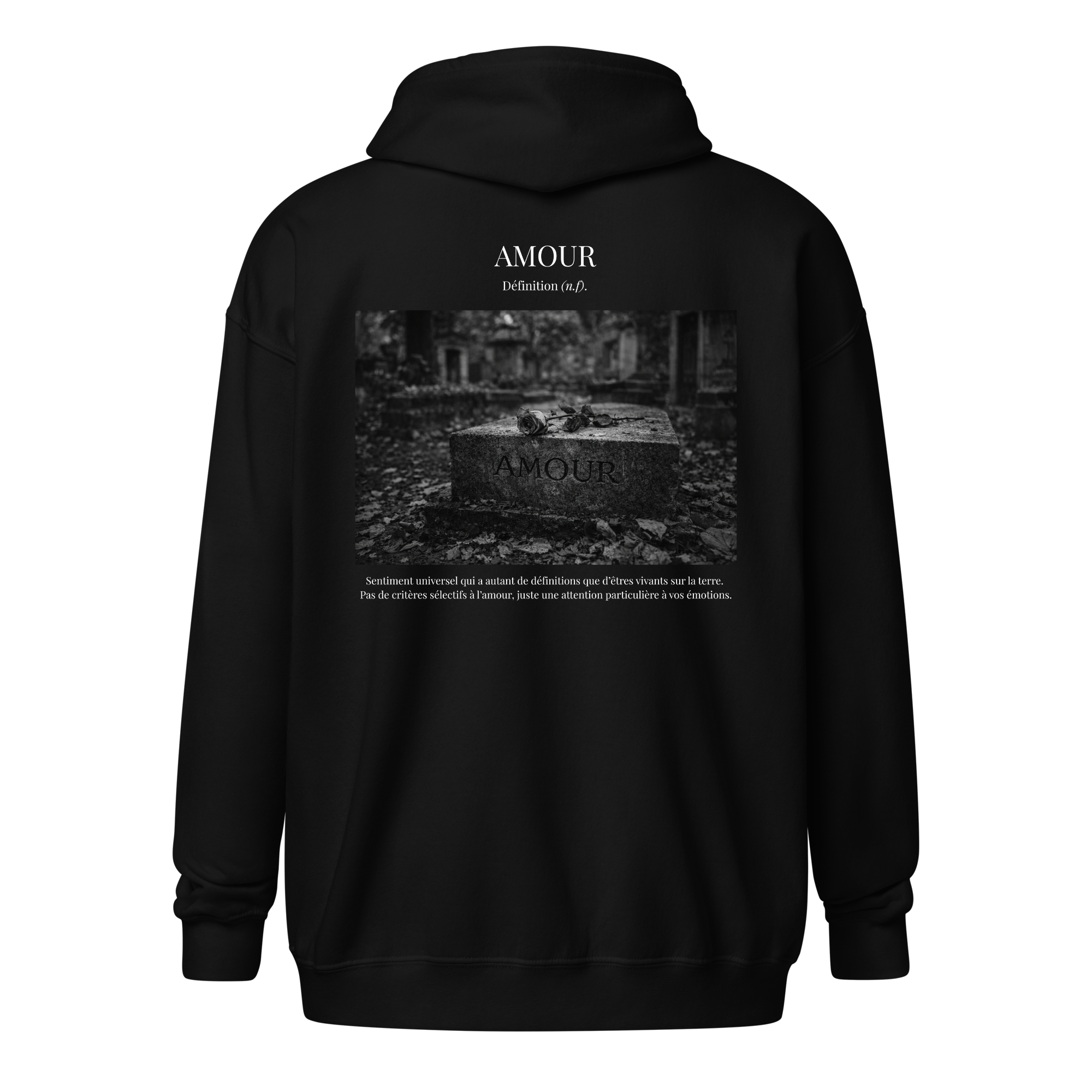 Hoodie Zip "Rip”