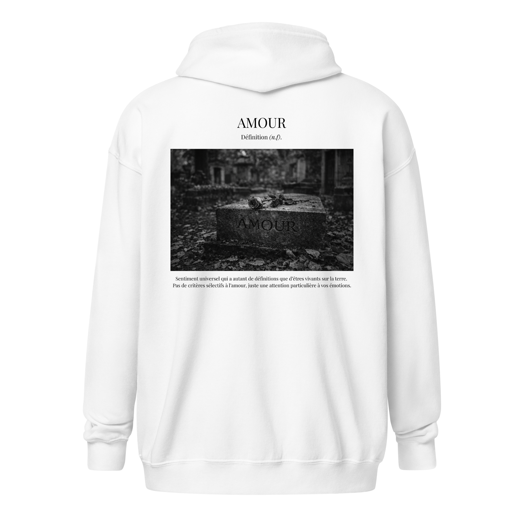 Hoodie Zip "Rip”