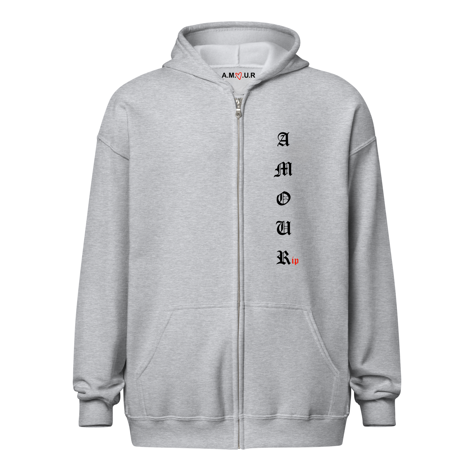 Hoodie Zip "Rip”
