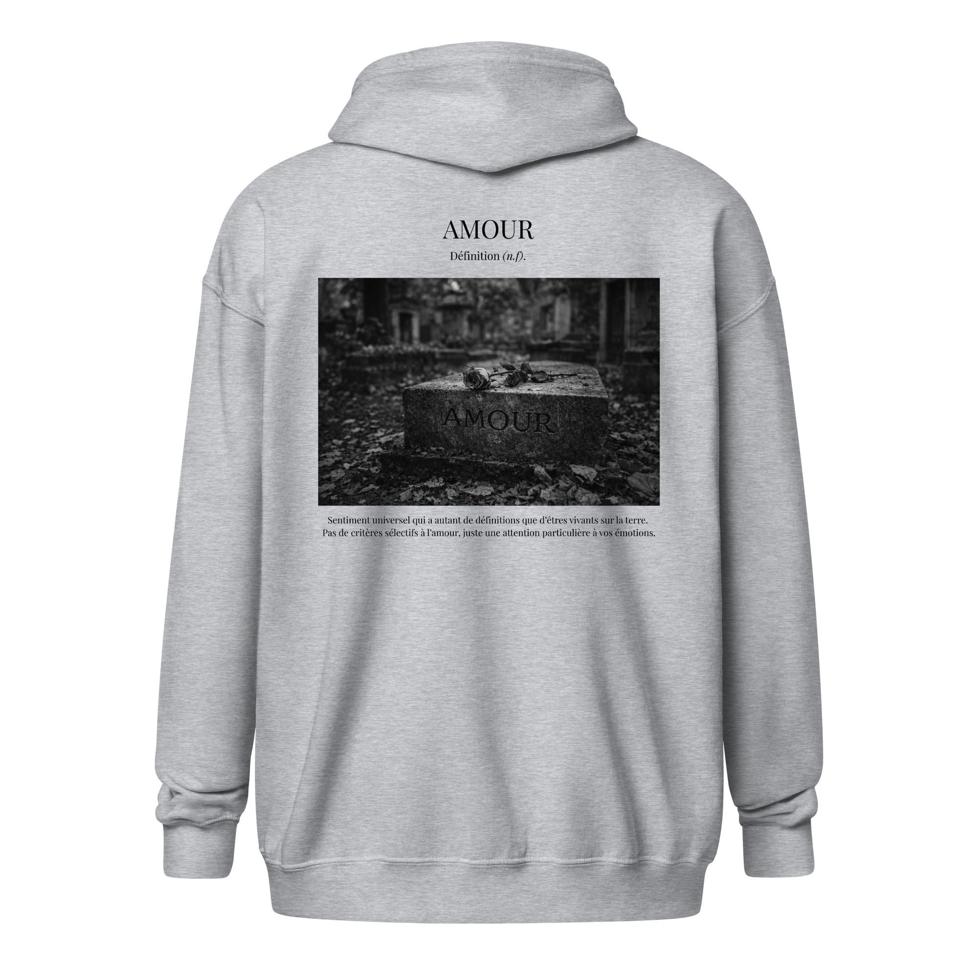 Hoodie Zip "Rip”