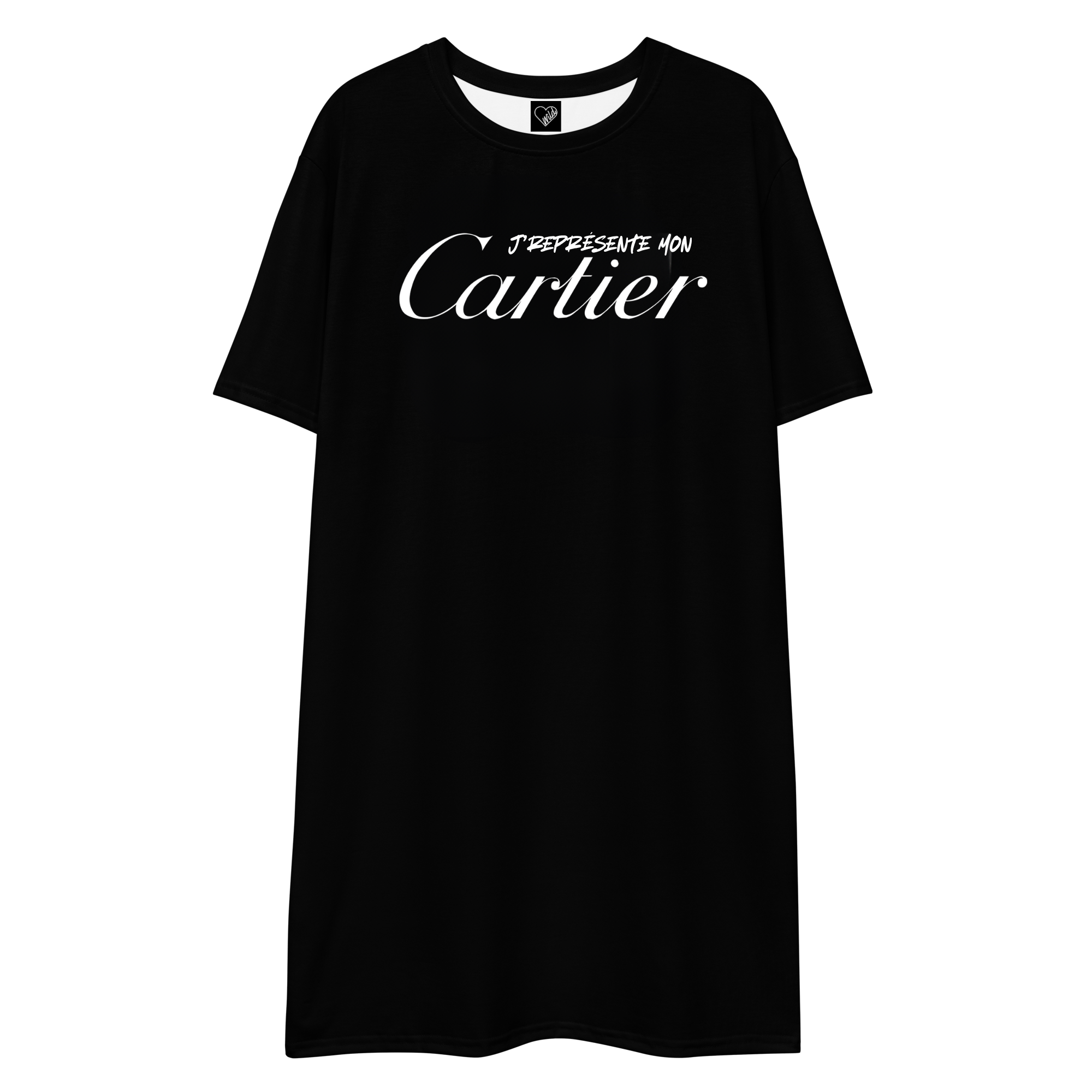 Robe T-Shirt "J'représente"