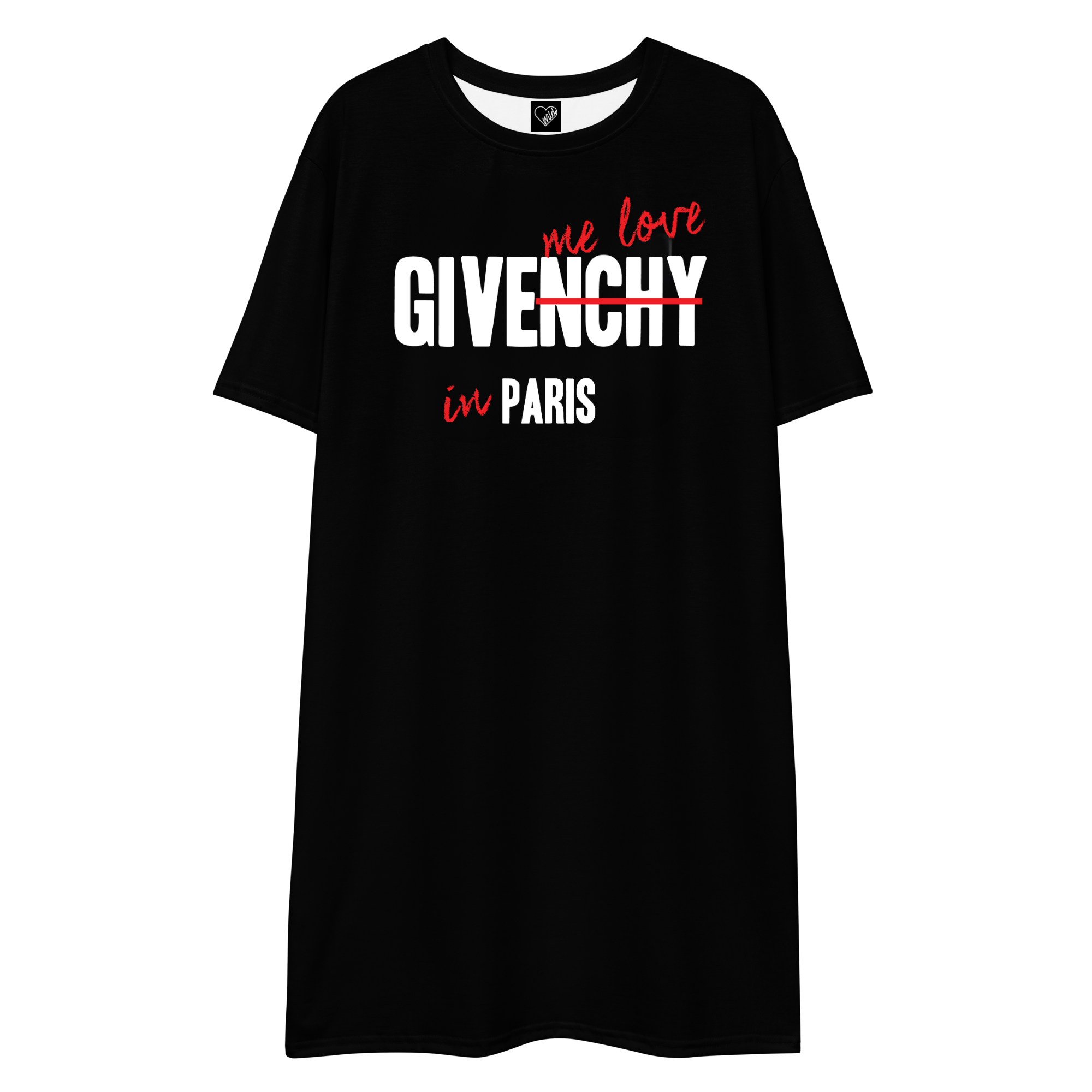 Robe T-Shirt "Give me love"