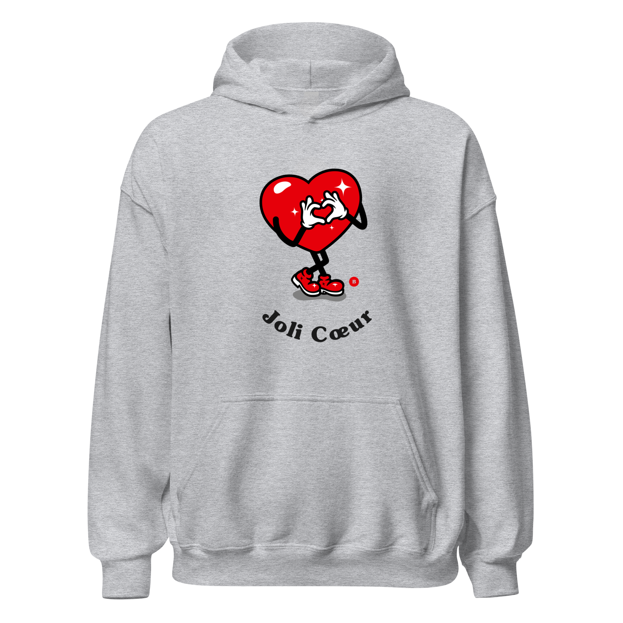 Hoodie "Joli coeur"