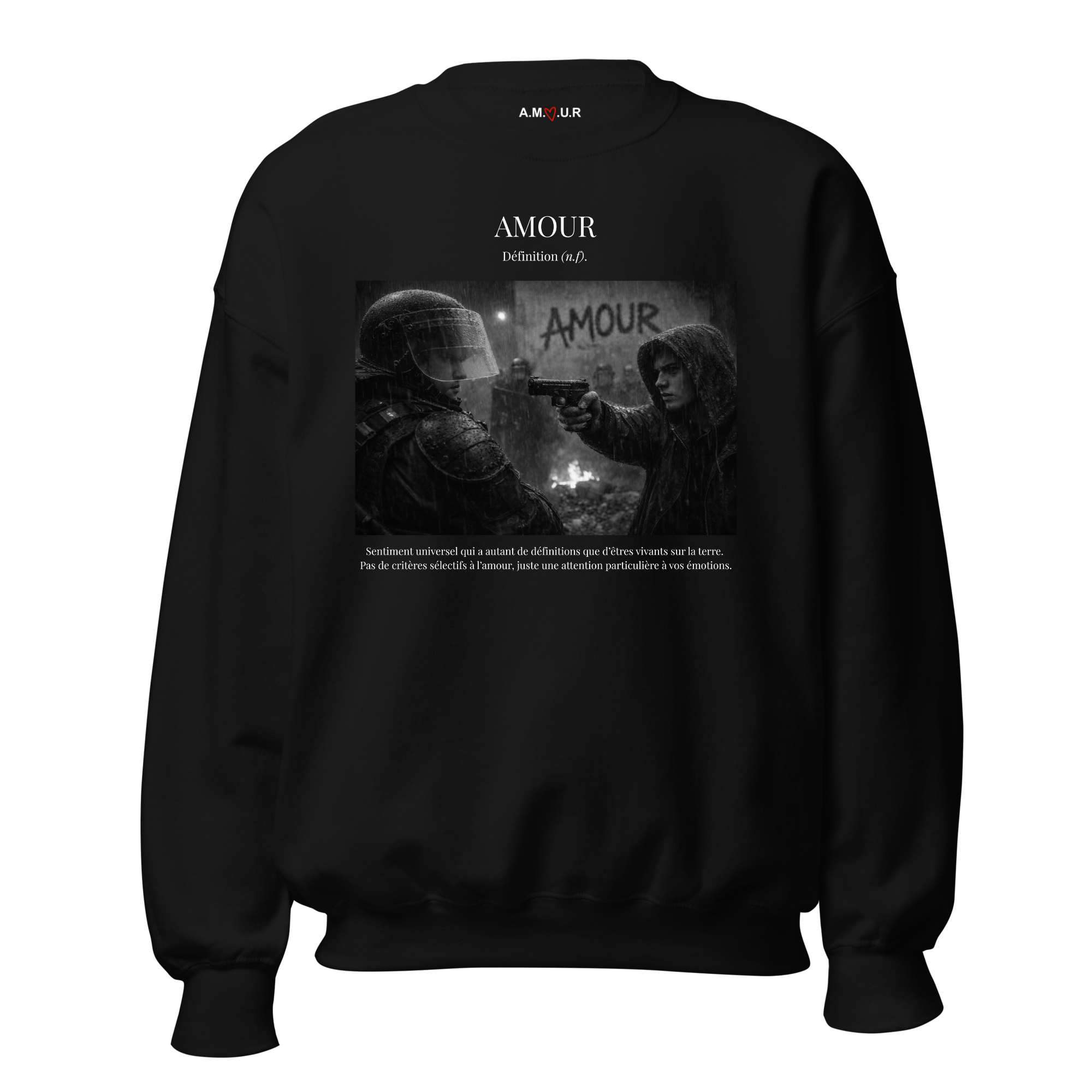 Sweat "Outrage"