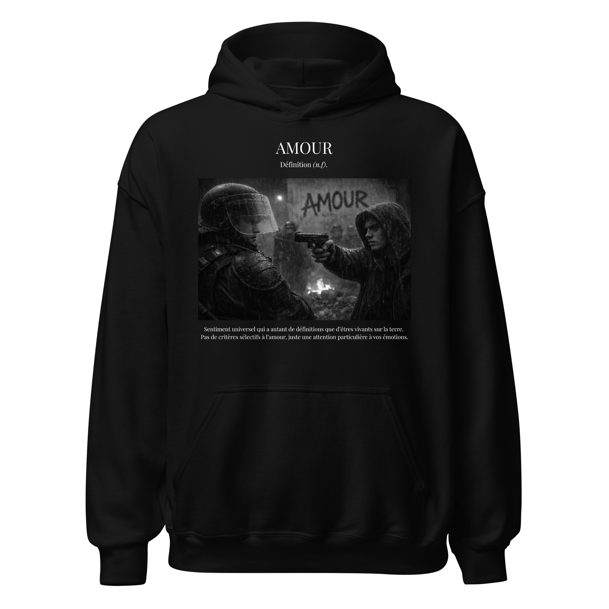 Hoodie "Outrage"