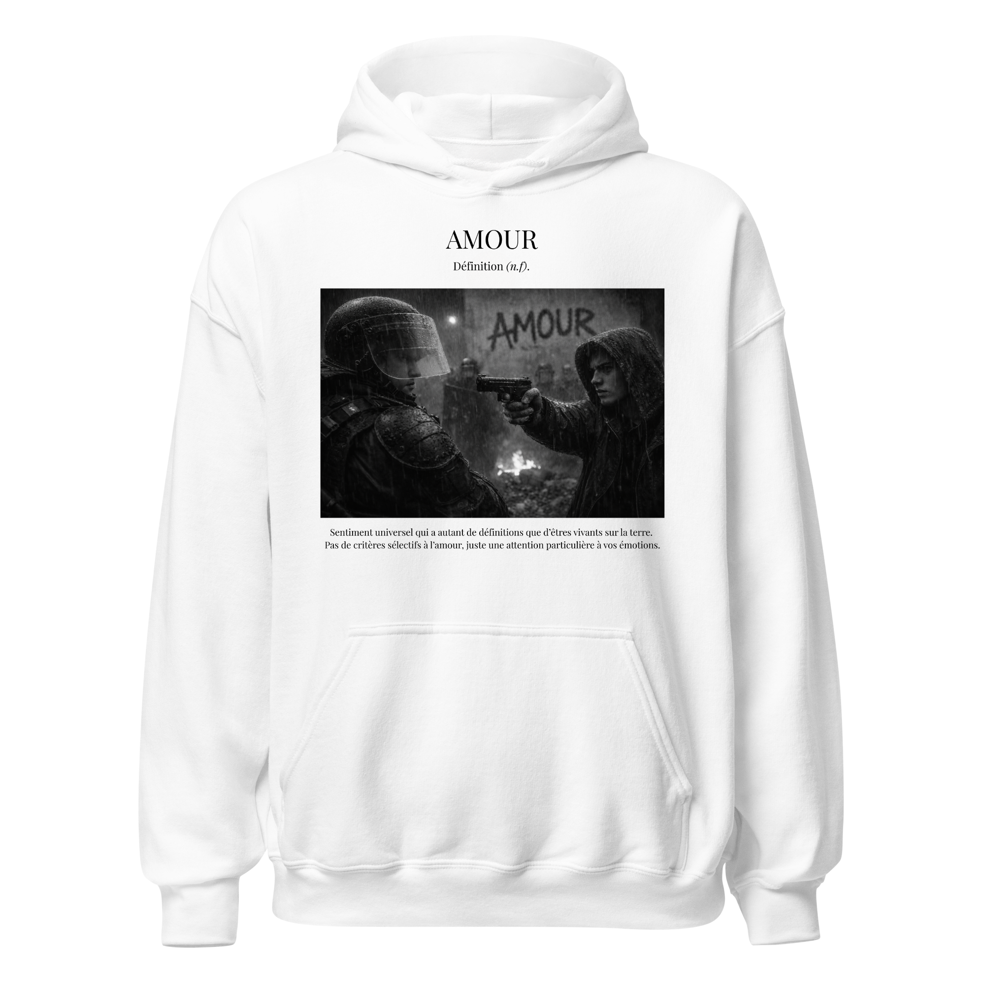 Hoodie "Outrage"