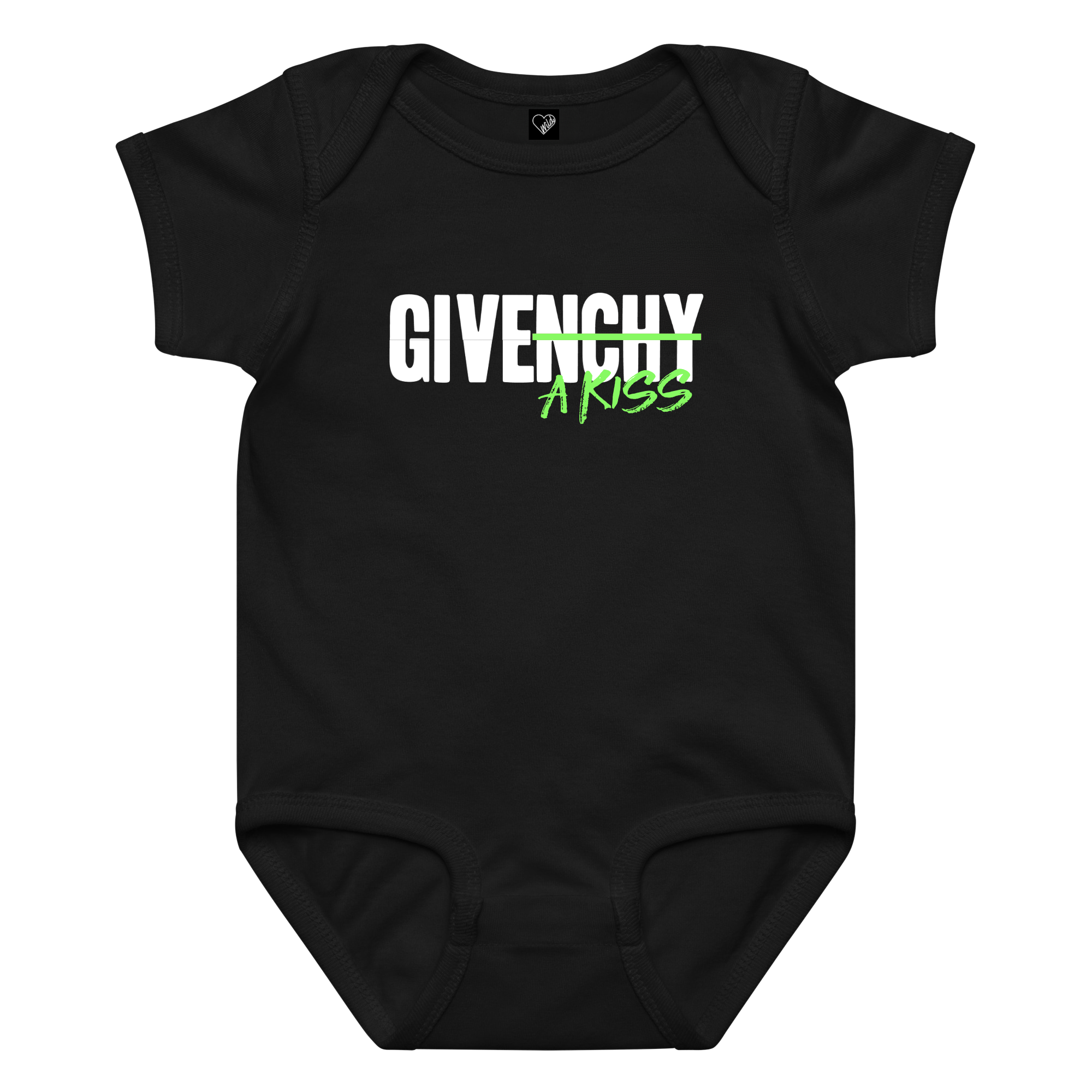 Body BB "Give a kiss" green