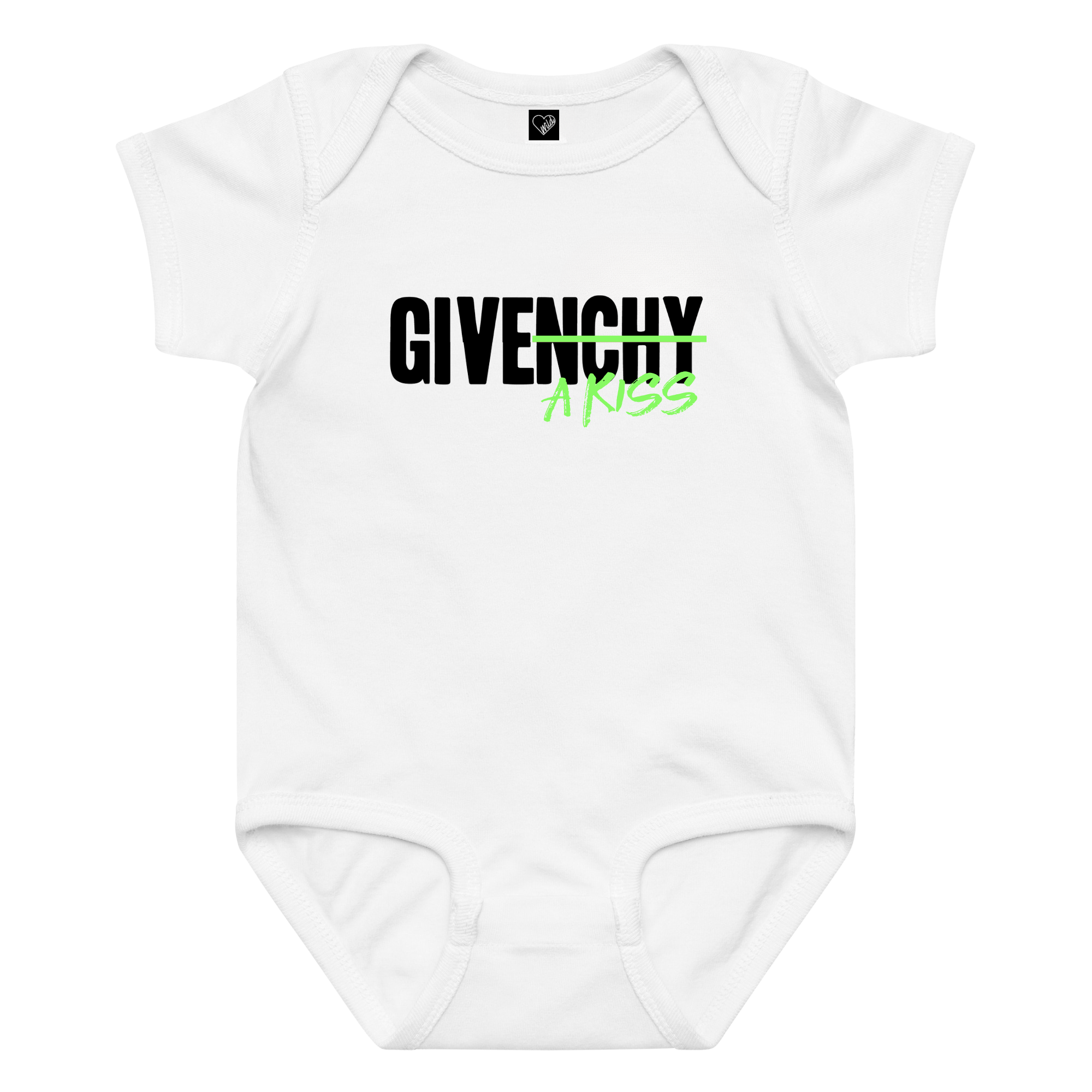 Body BB "Give a kiss" green