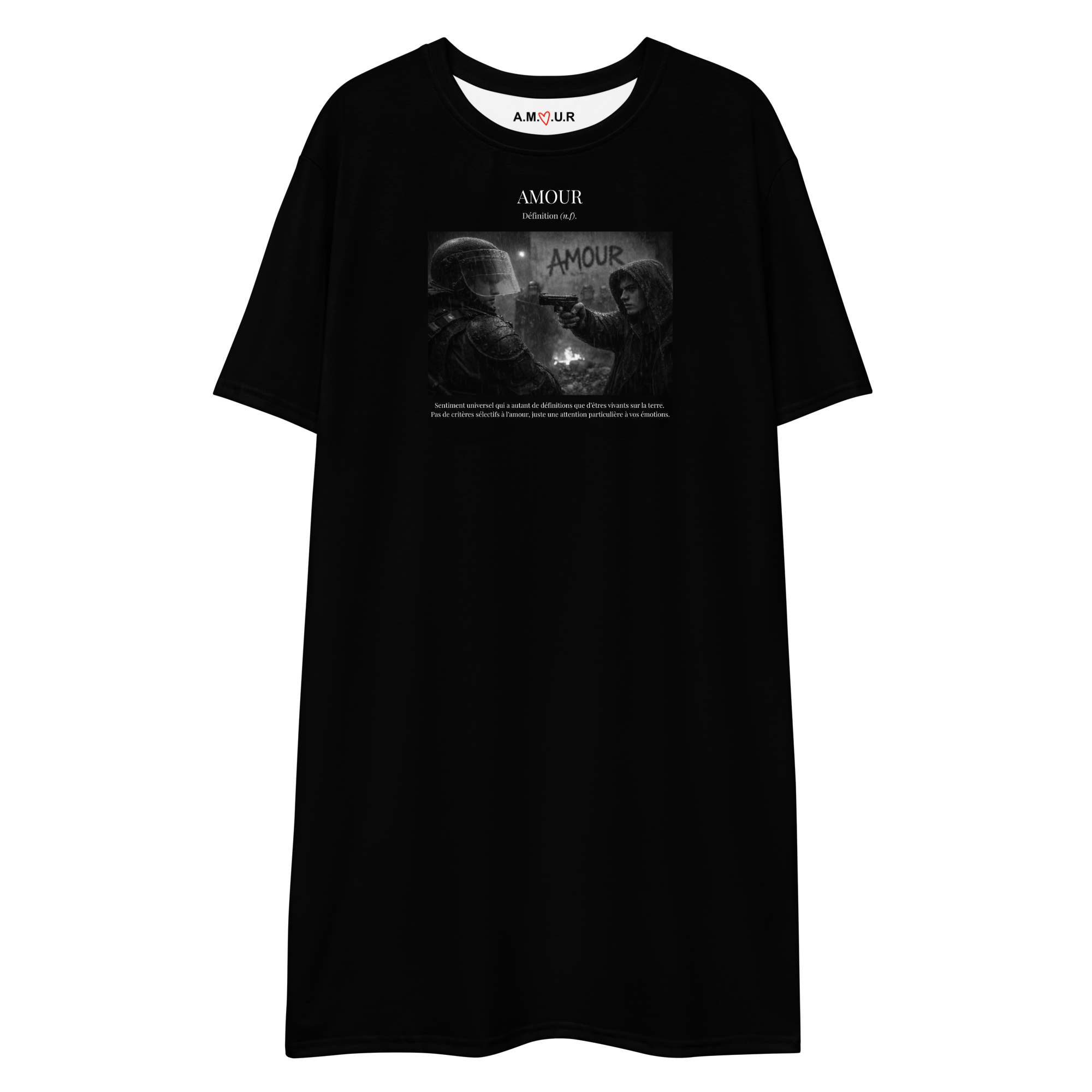 Robe T-Shirt "Outrage"