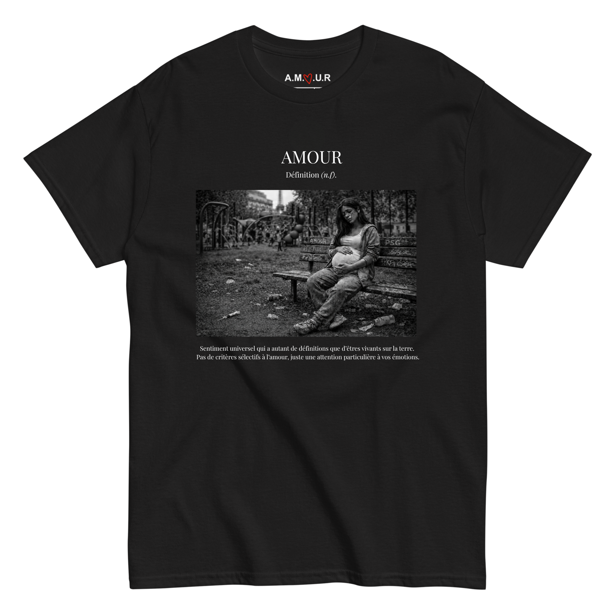 Camiseta «Angustia»