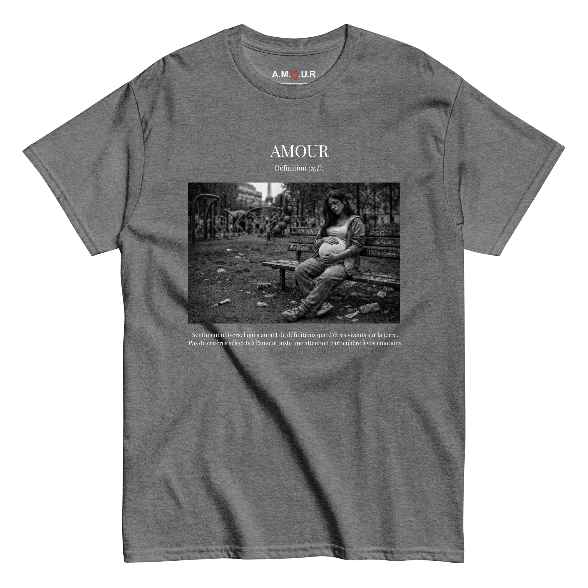 Camiseta «Angustia»