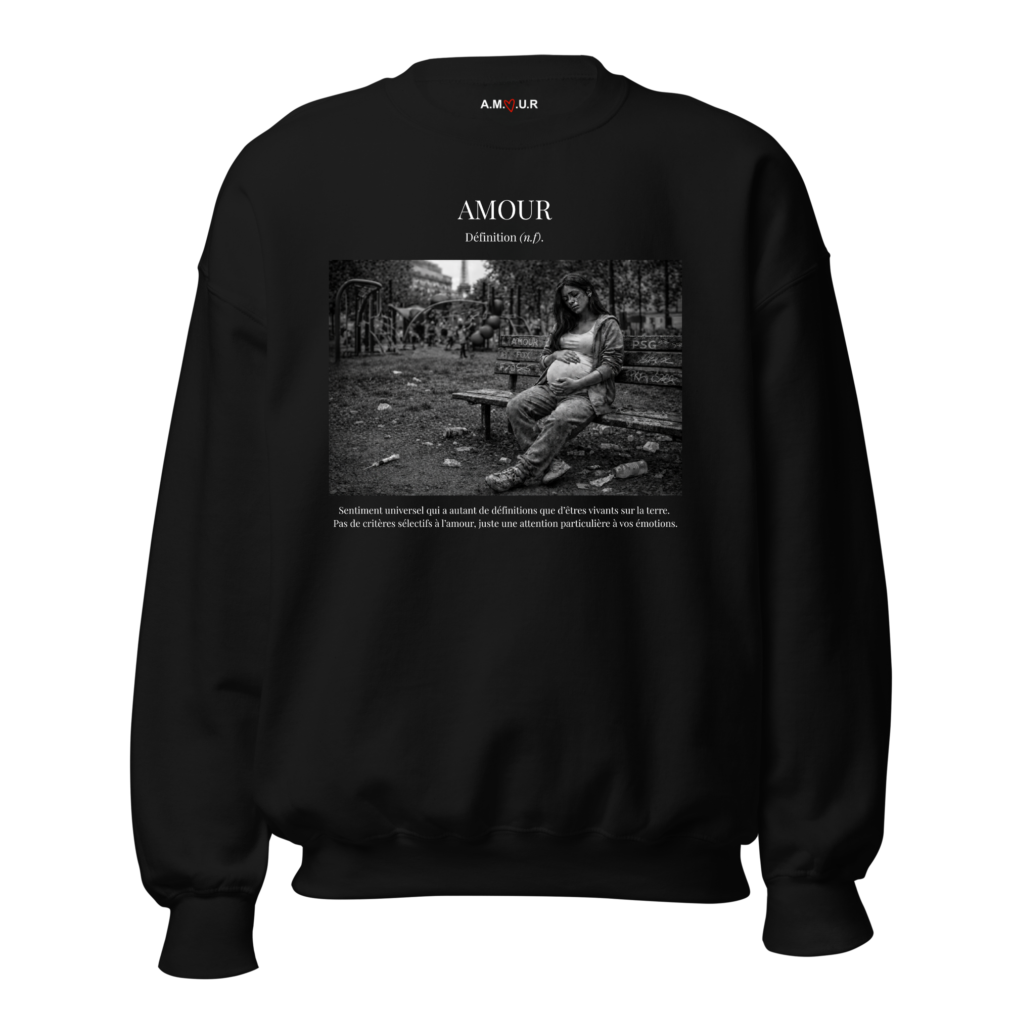 Sweat "Angoisse"