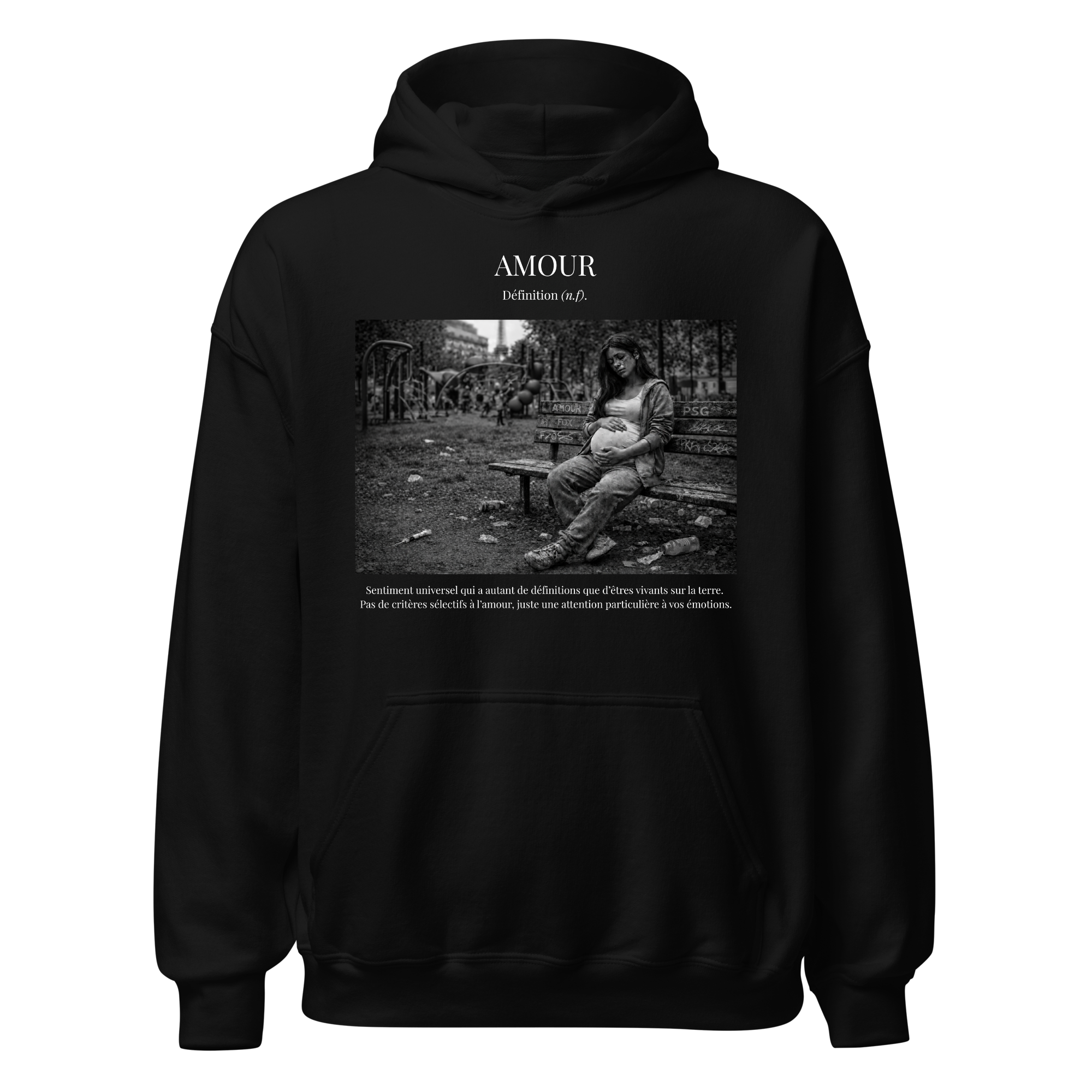Hoodie "Angoisse"