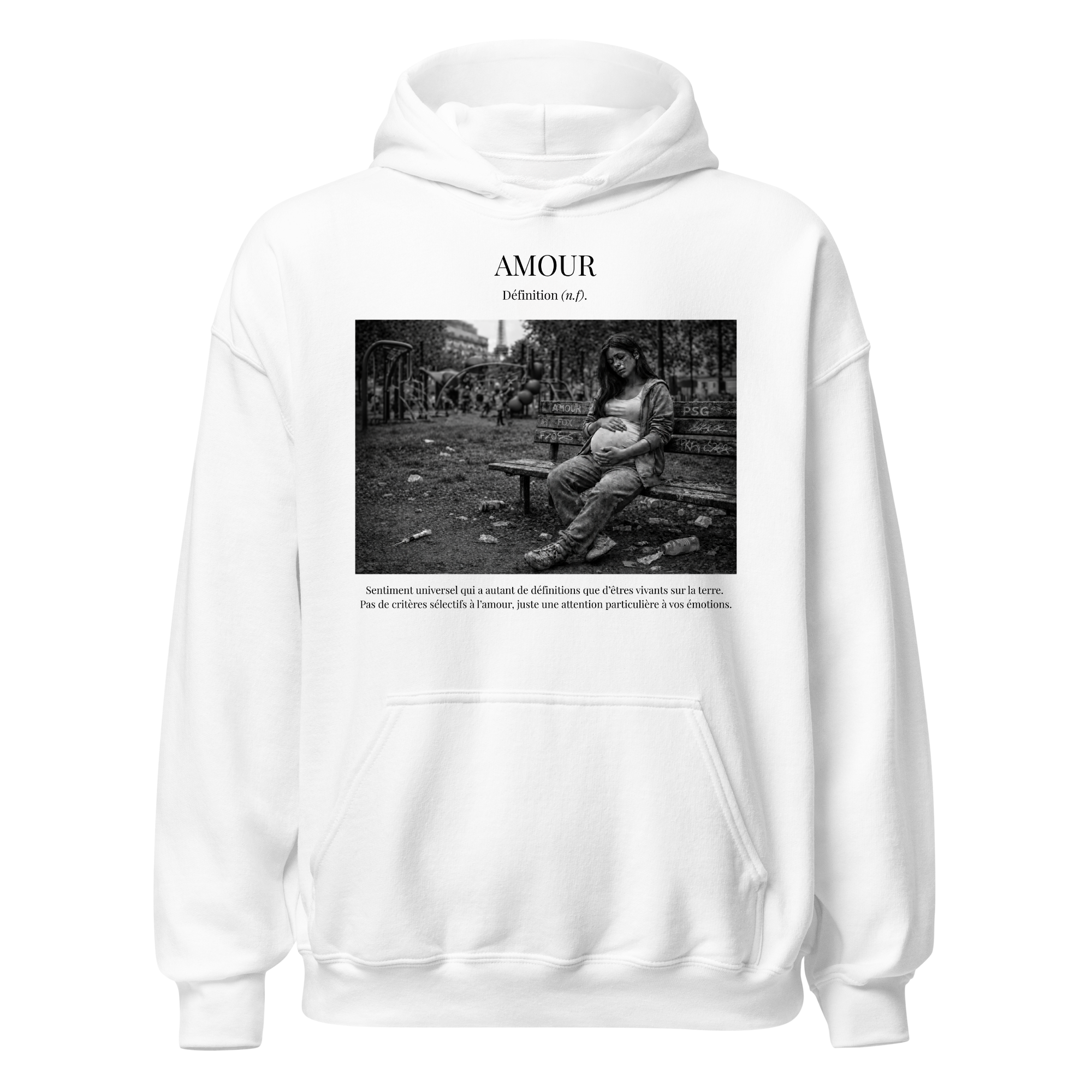 Hoodie "Angoisse"