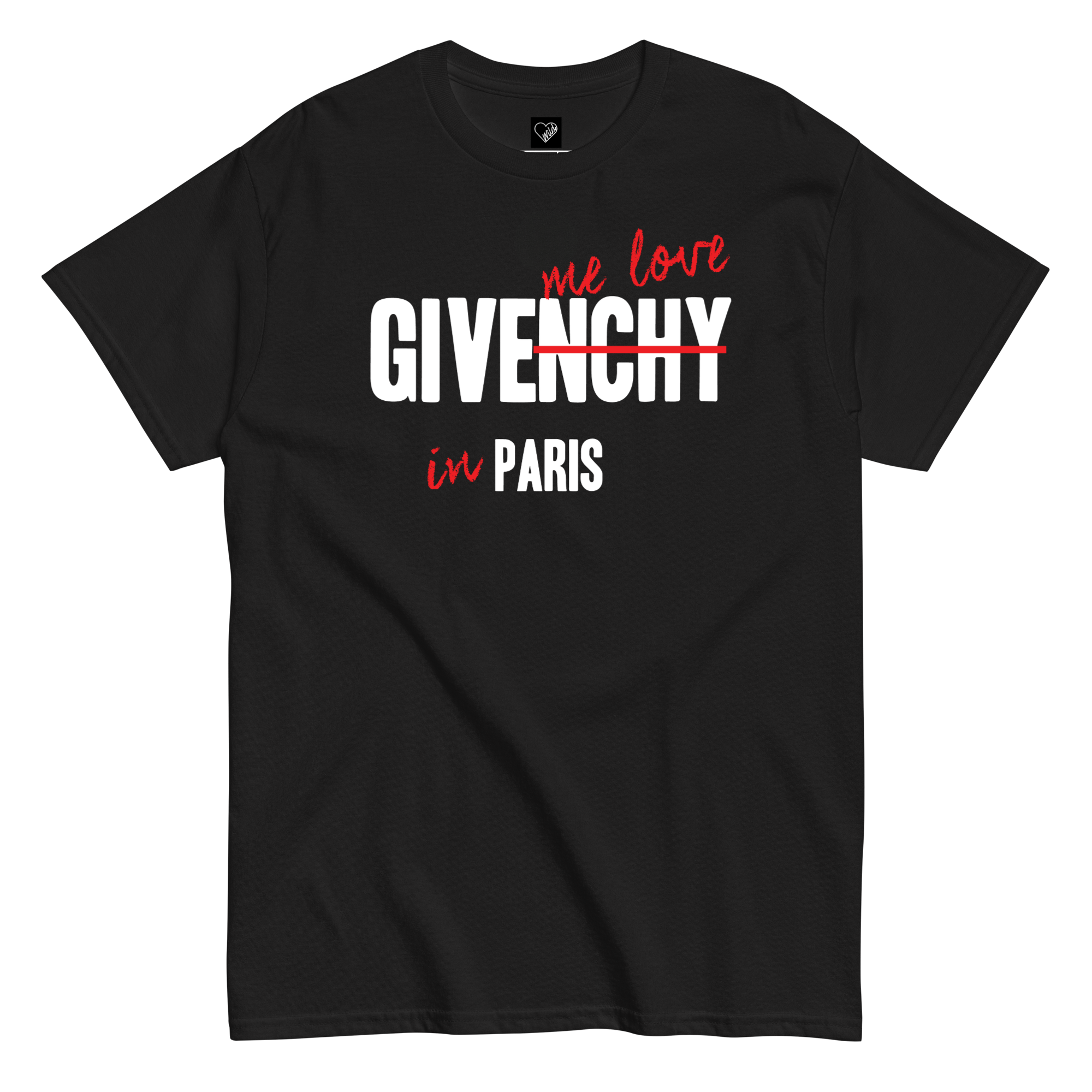 T-Shirt "Give me love"