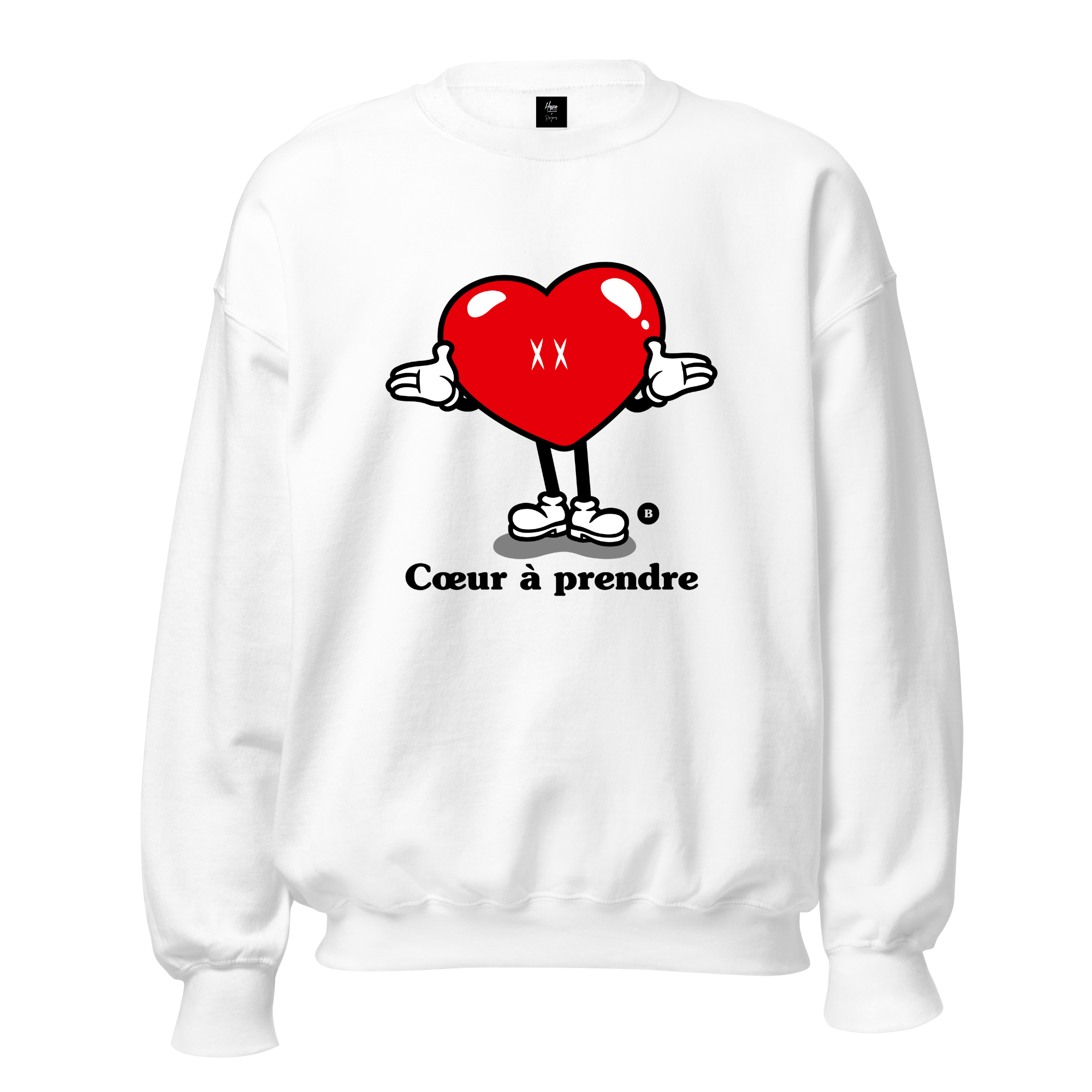 Sweat "Coeur à prendre"