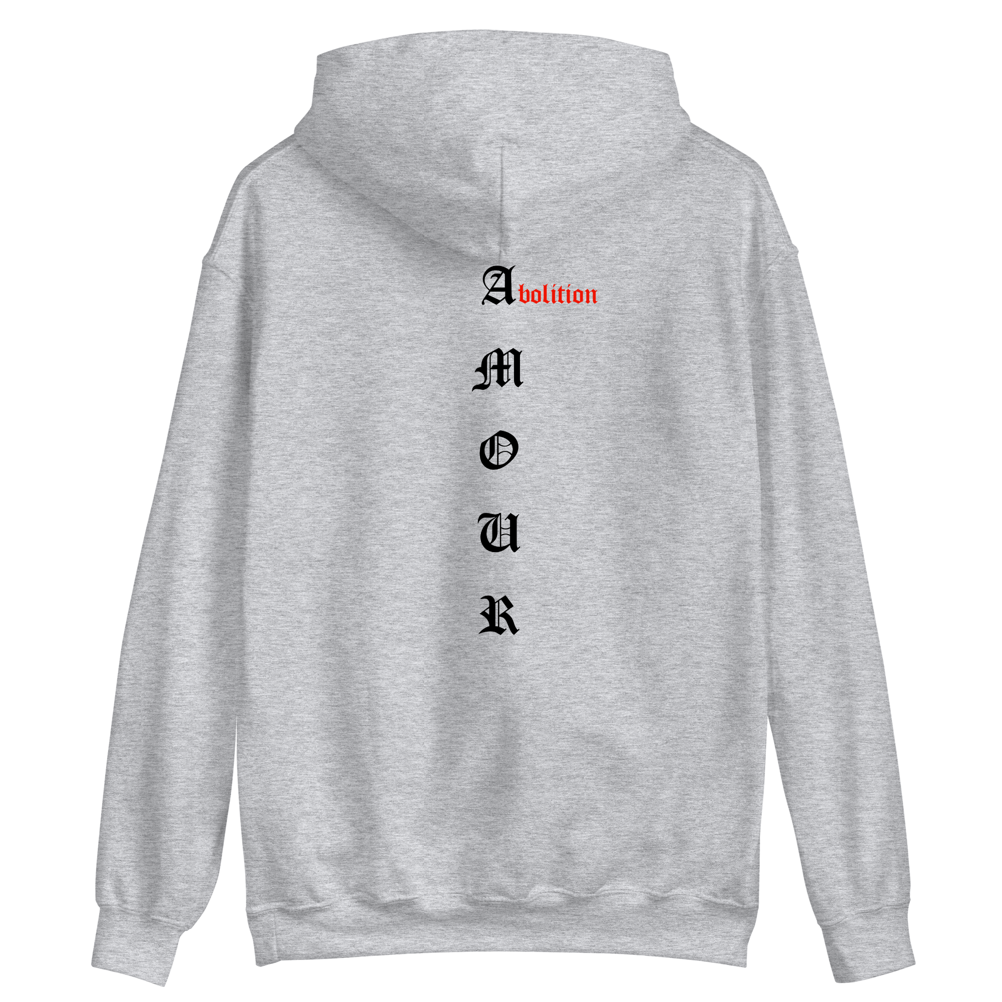 Hoodie "Abolition"