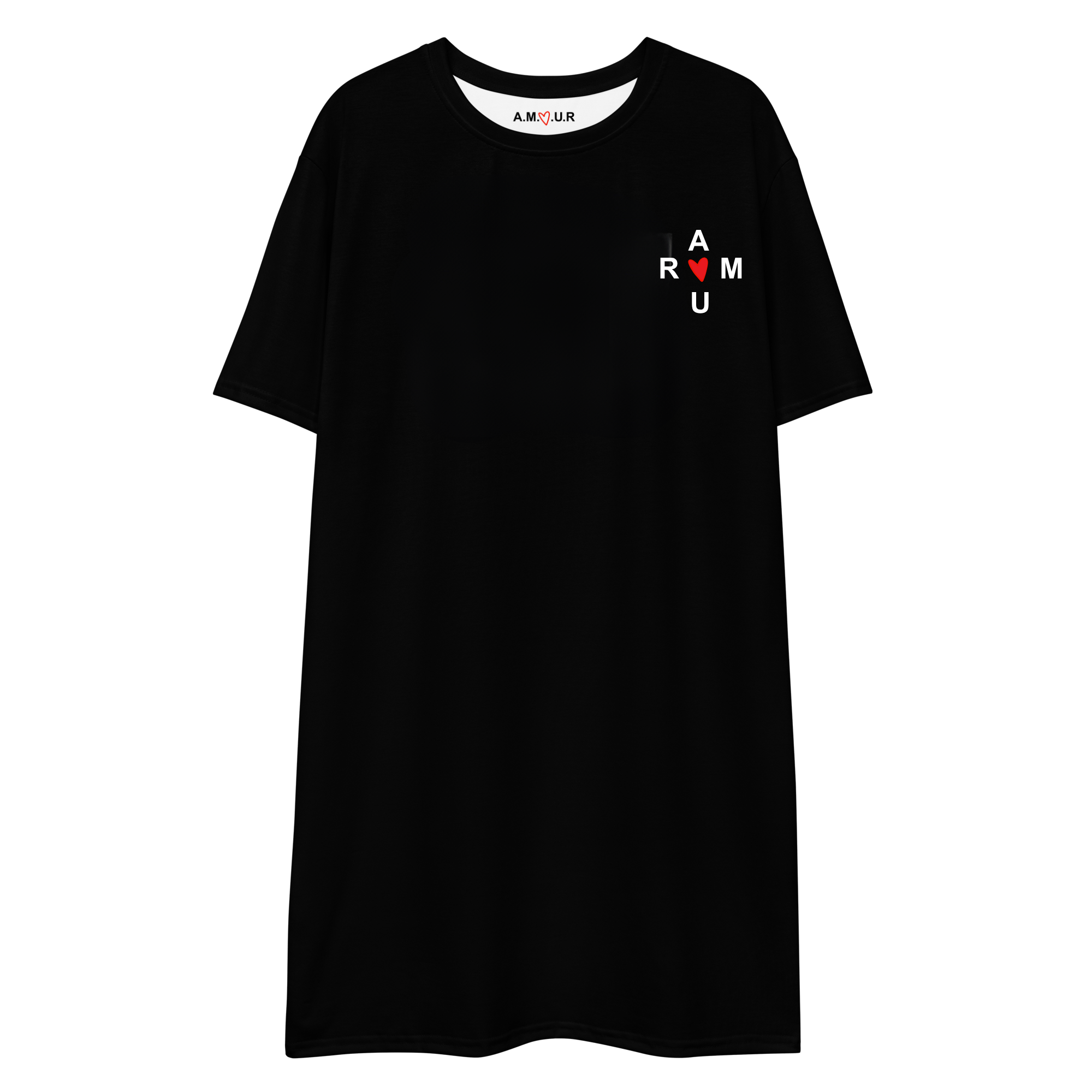Robe T-Shirt "Amour n°2"