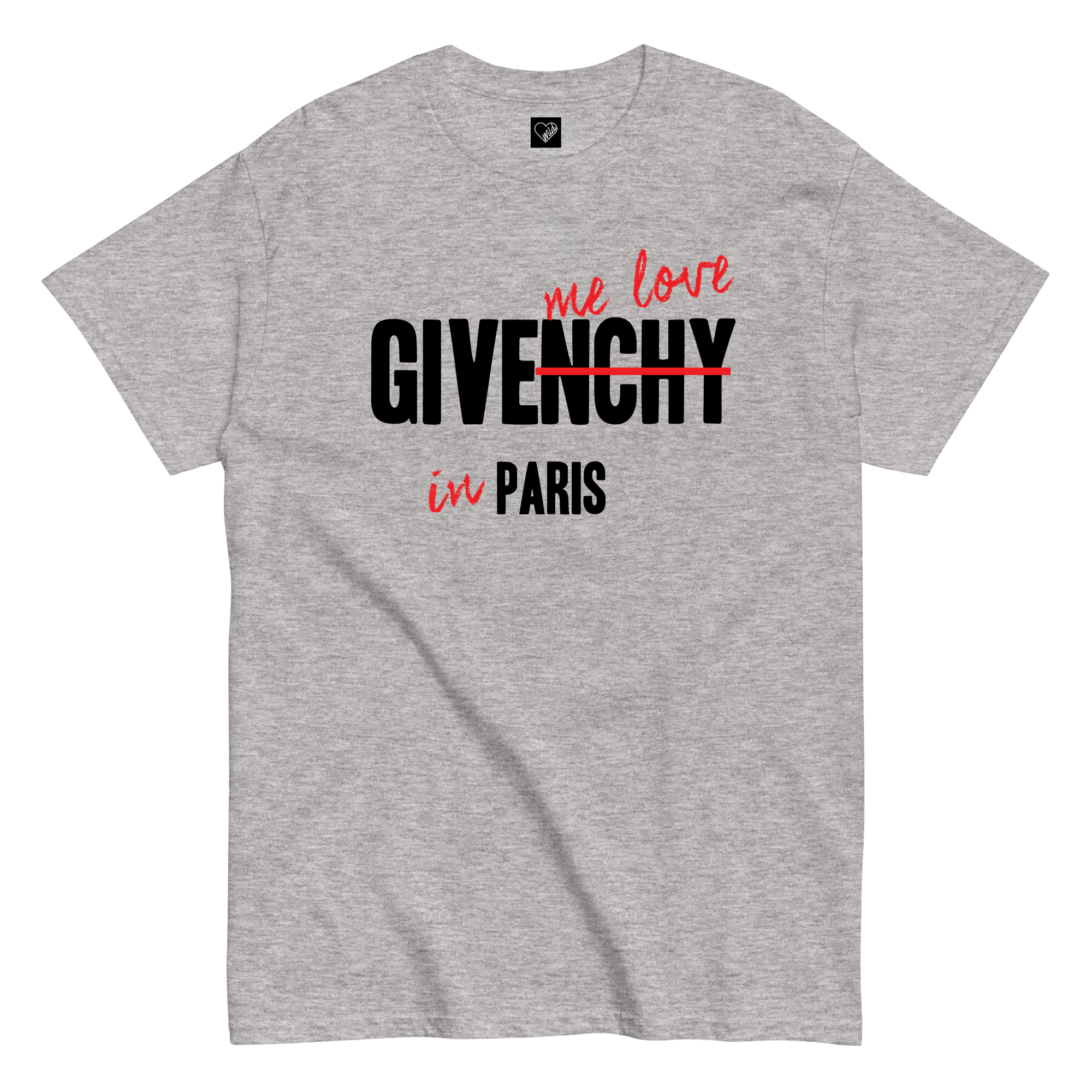 T-Shirt "Give me love"