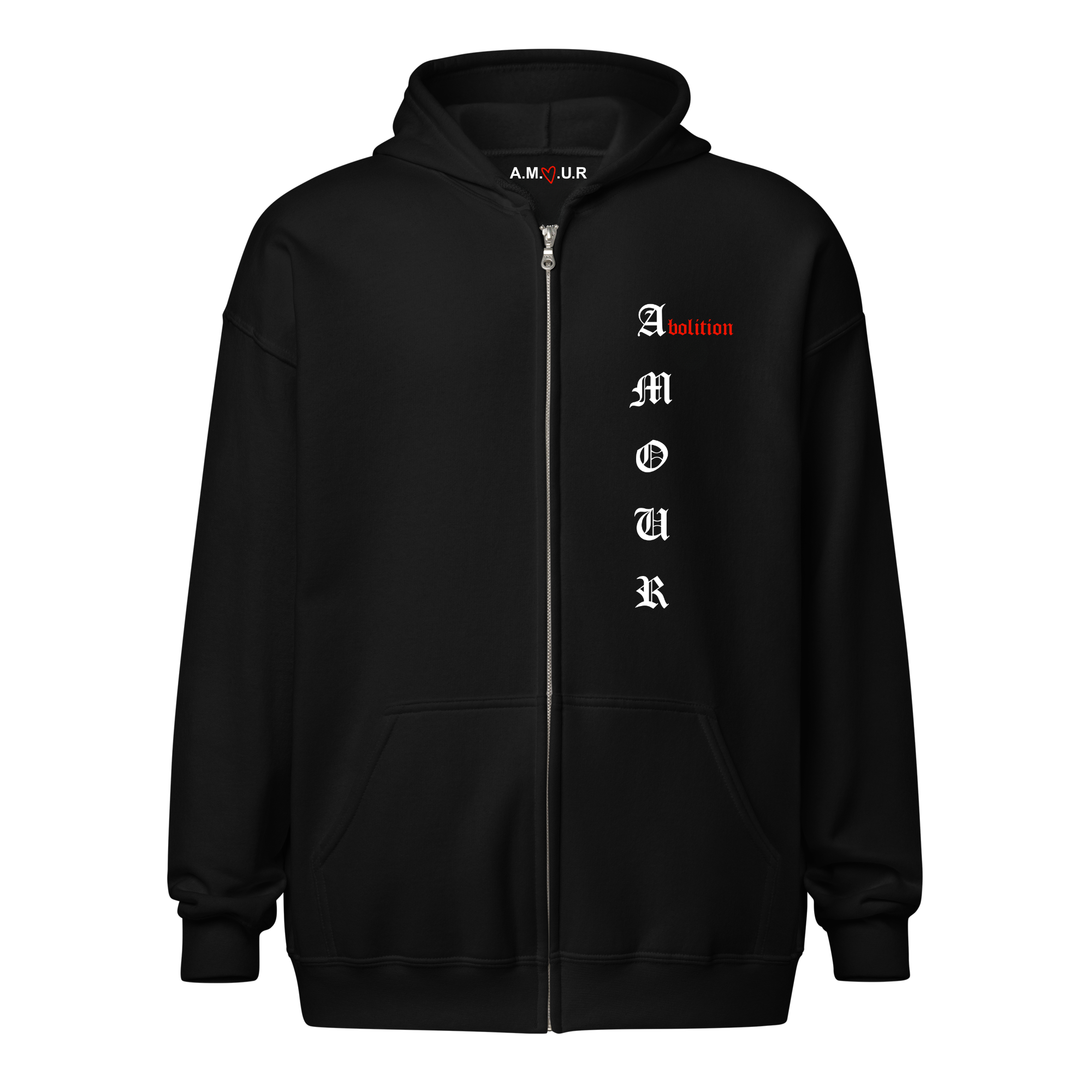 Hoodie Zip "Abolition”
