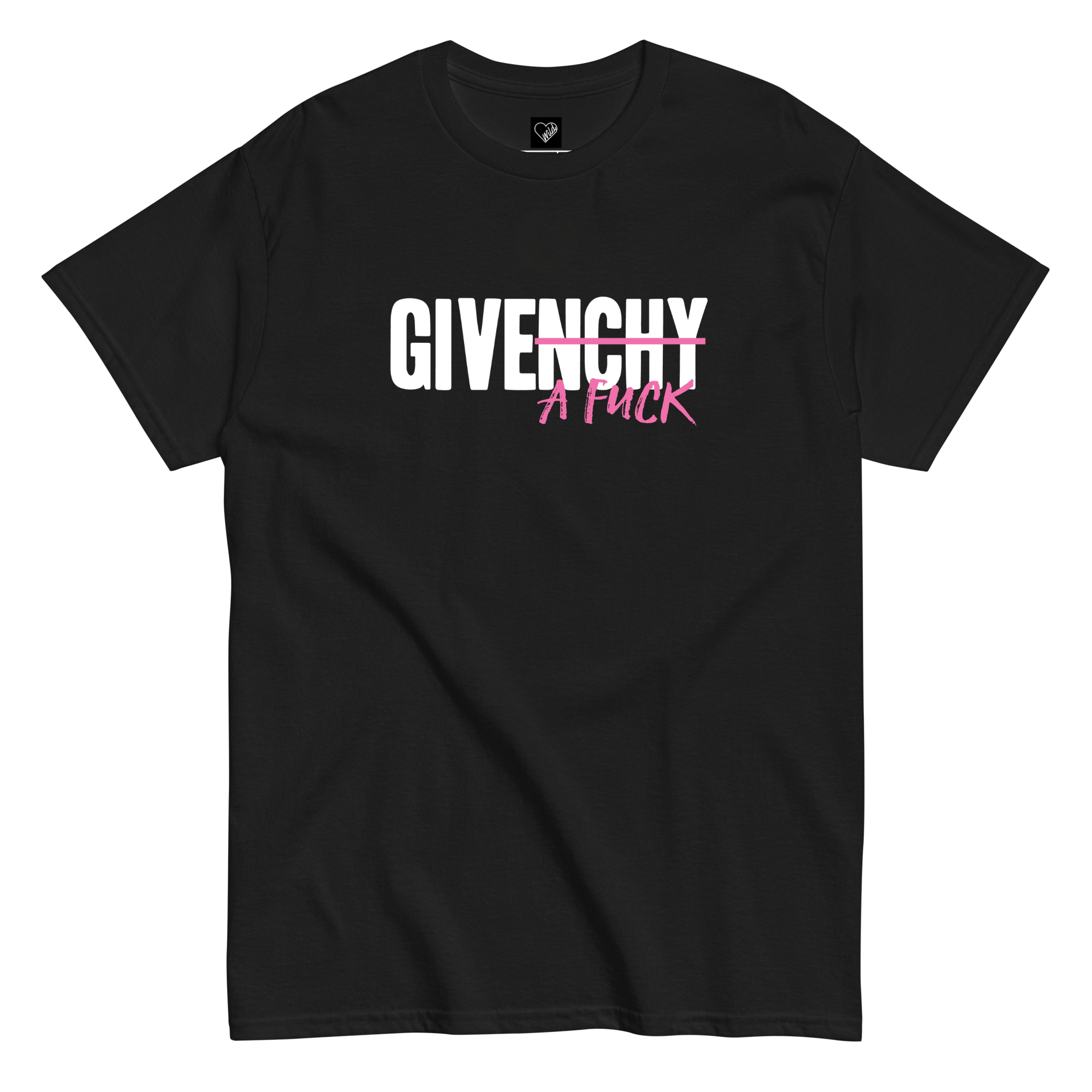 T-Shirt "Give a fuck" pink