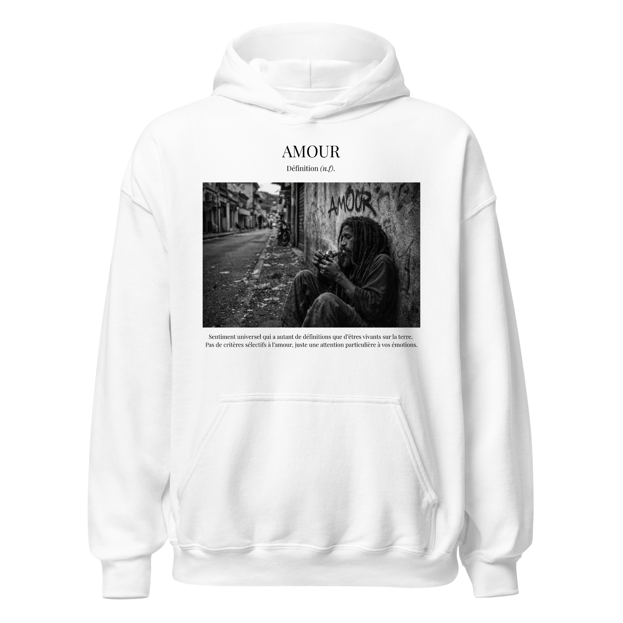 Hoodie "Addiction"
