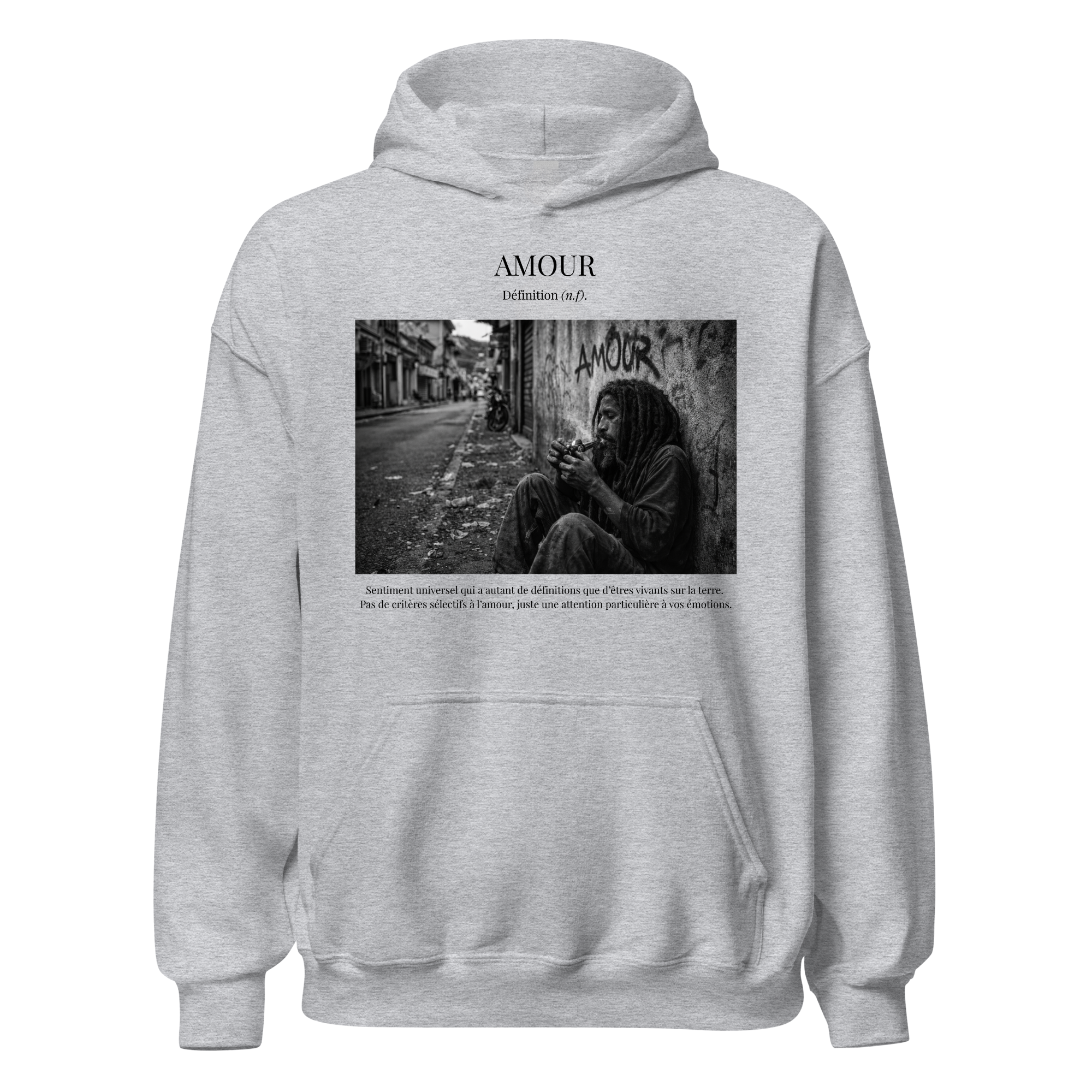 Hoodie "Addiction"