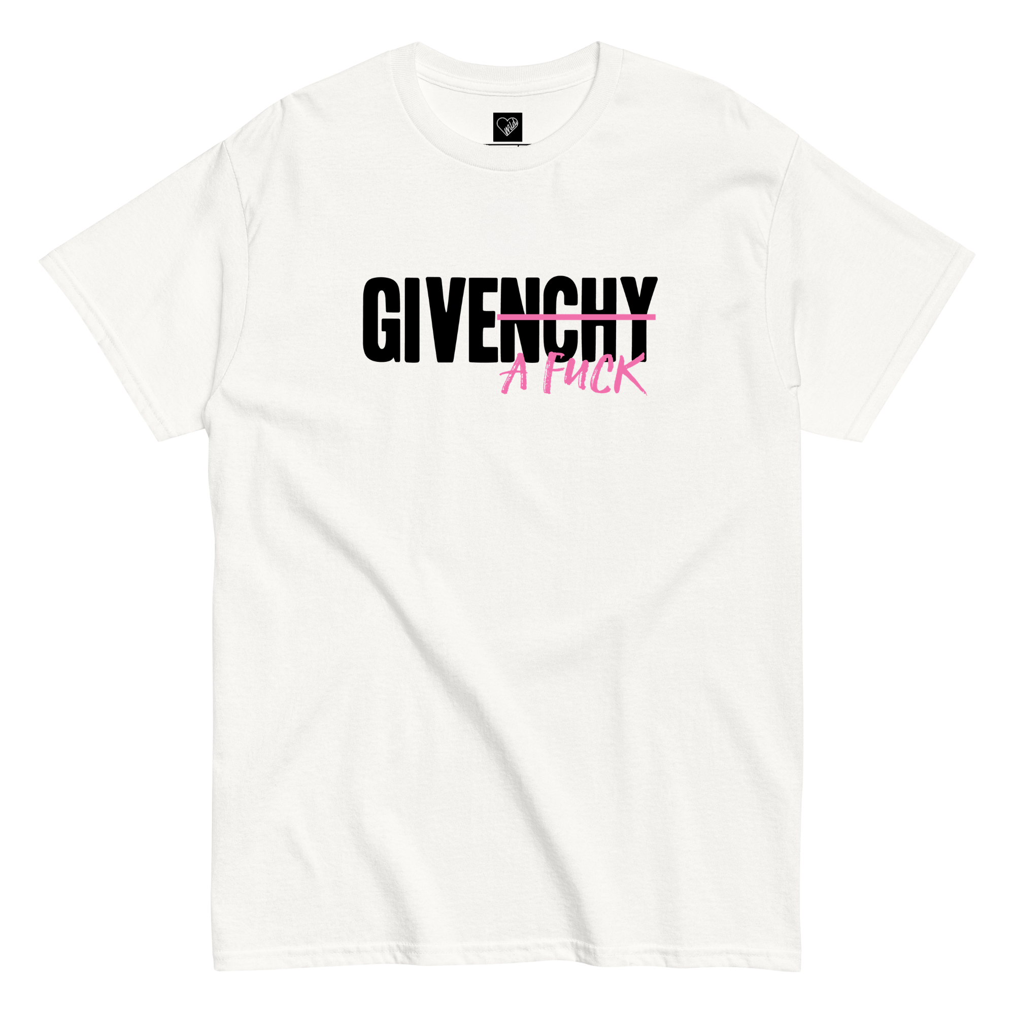 T-Shirt "Give a fuck" pink