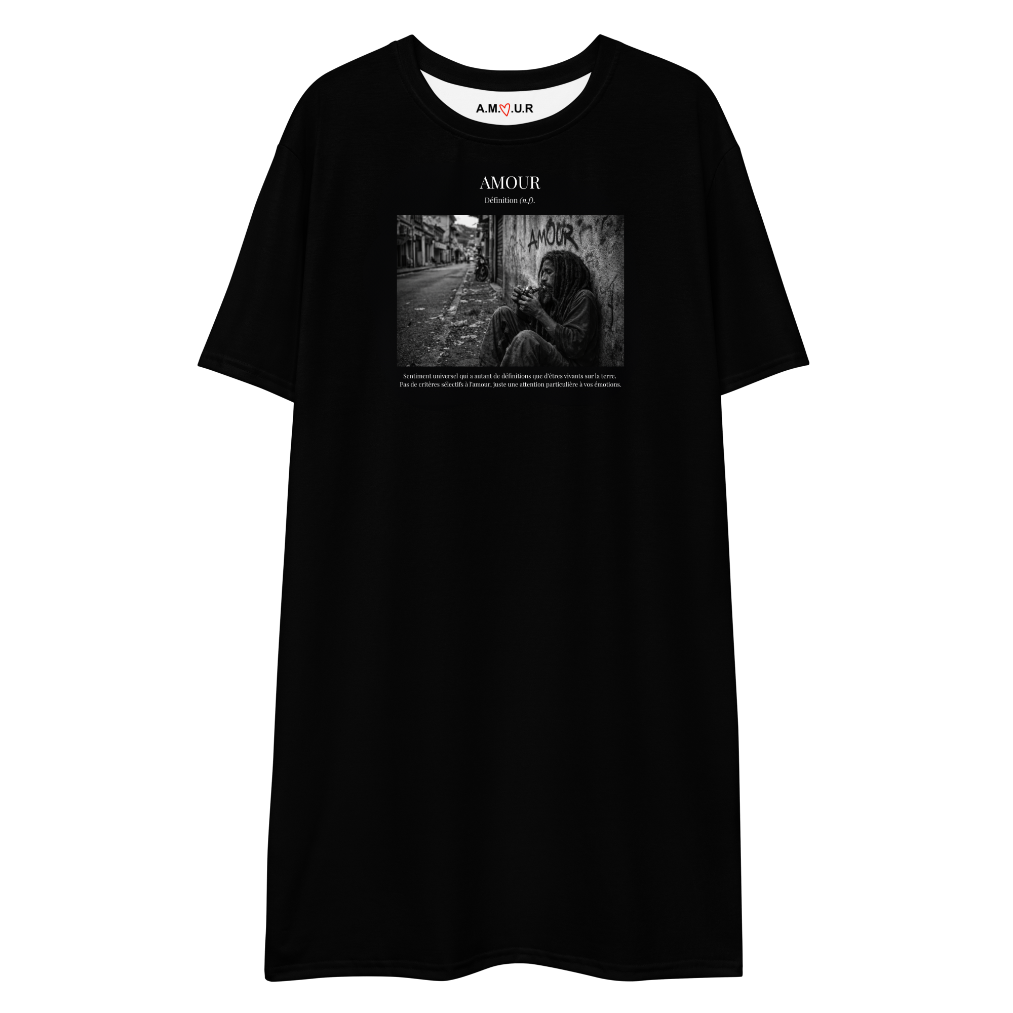 Robe T-Shirt "Addiction"