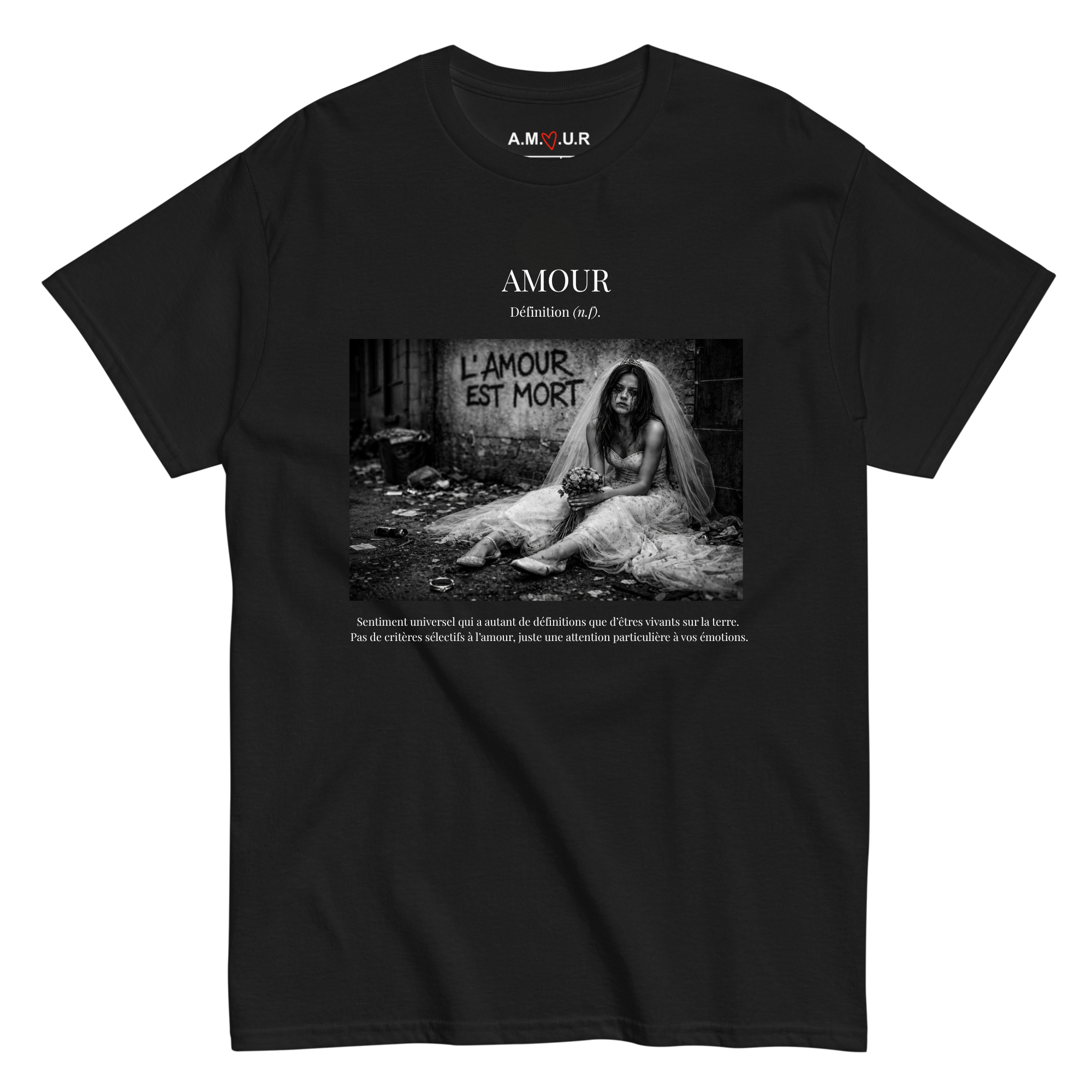Camiseta "Rechazo"