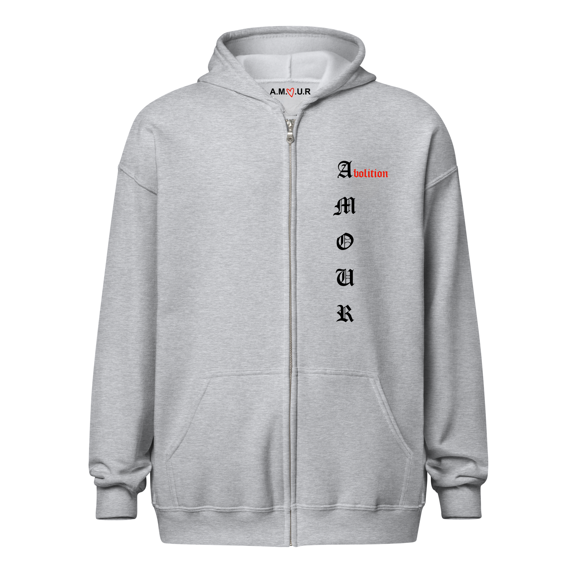 Hoodie Zip "Abolition”