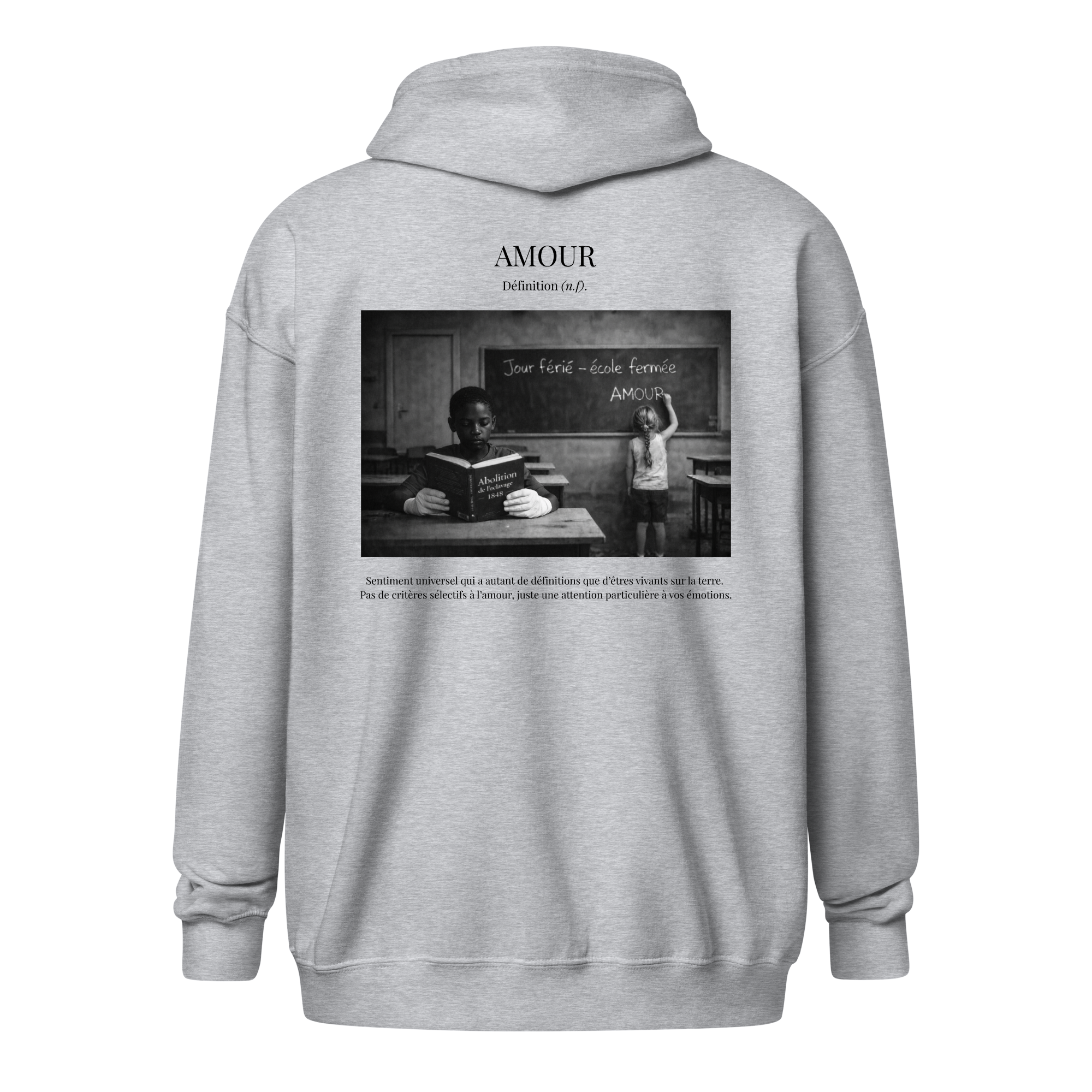 Hoodie Zip "Abolition”
