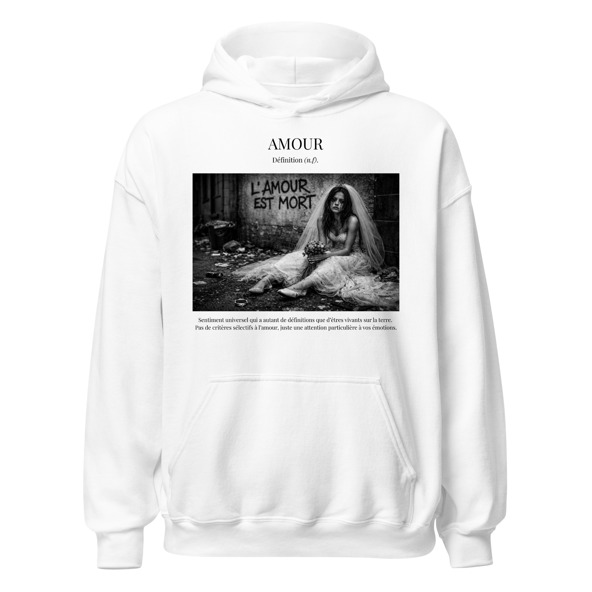 Hoodie "Rejet"