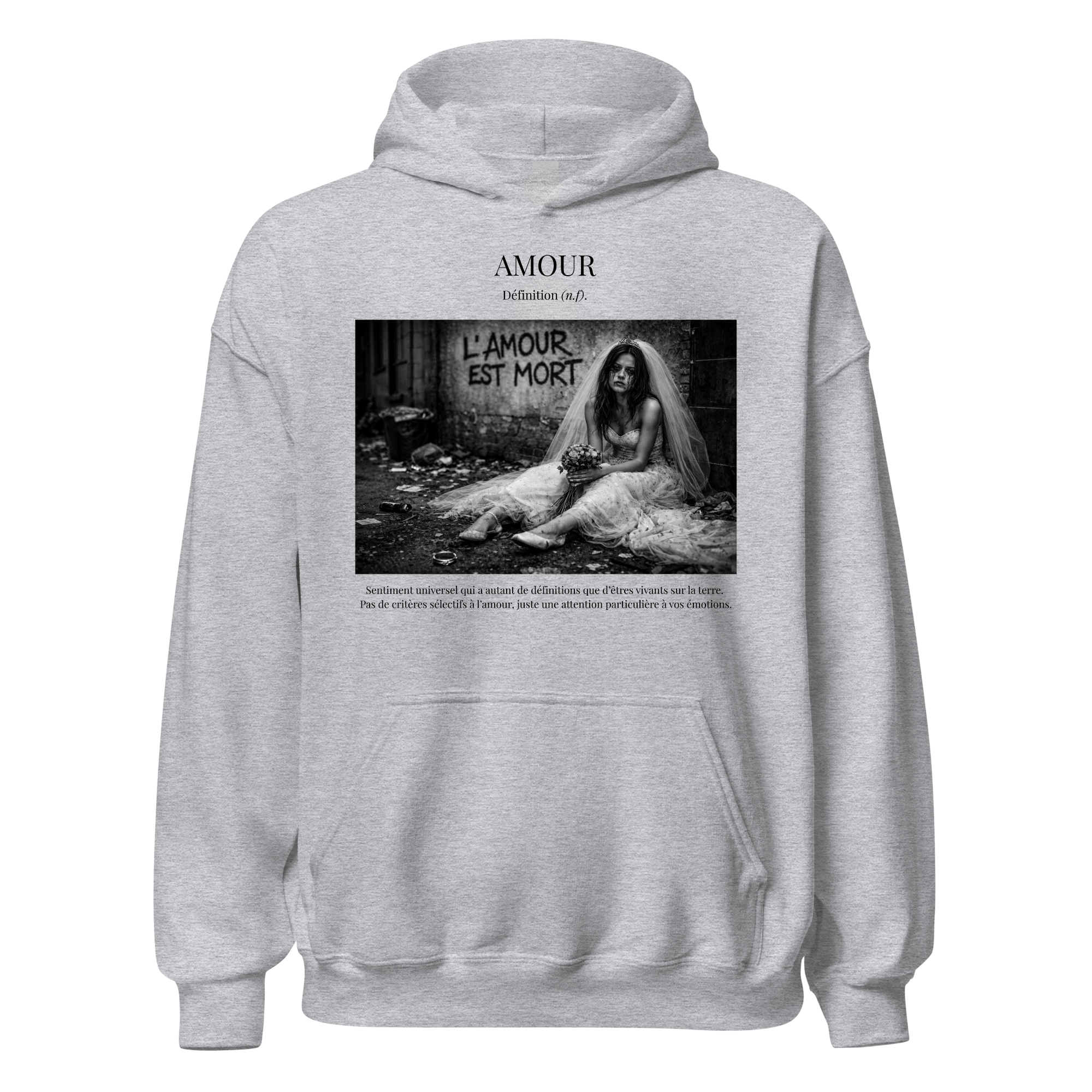 Hoodie "Rejet"
