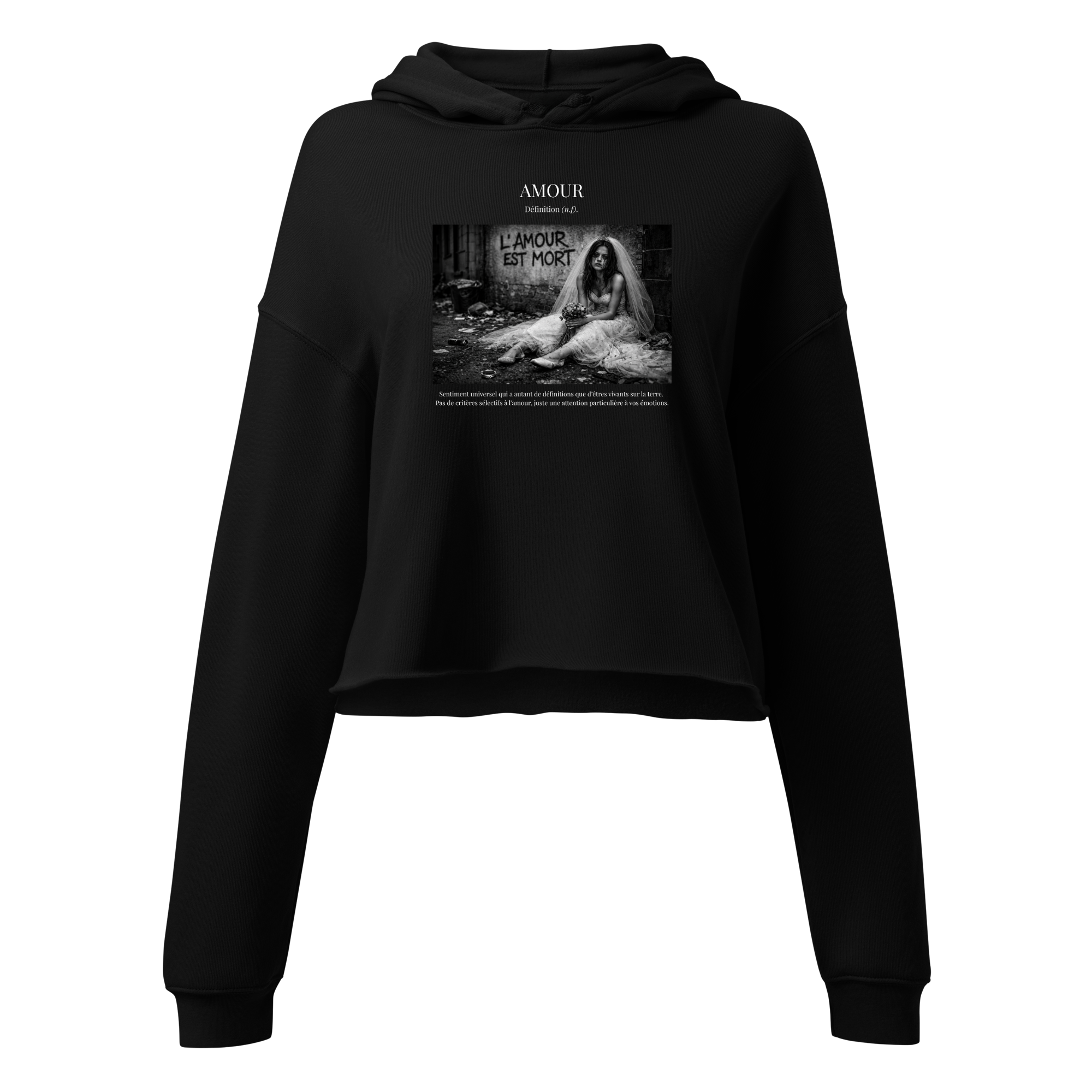 Hoodie Crop Top "Rejet"