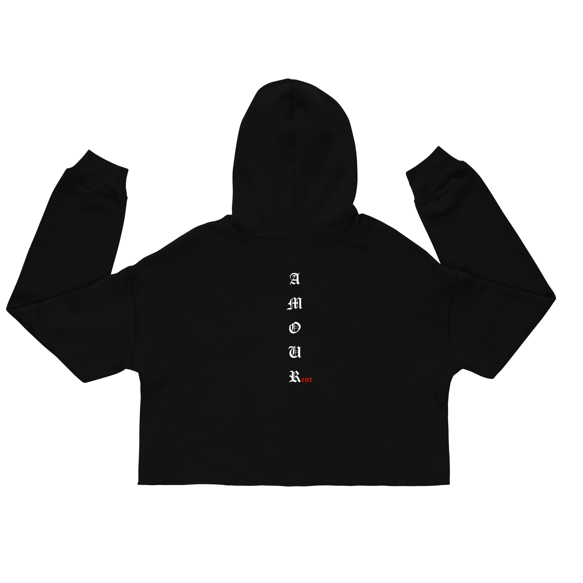 Hoodie Crop Top "Rejet"