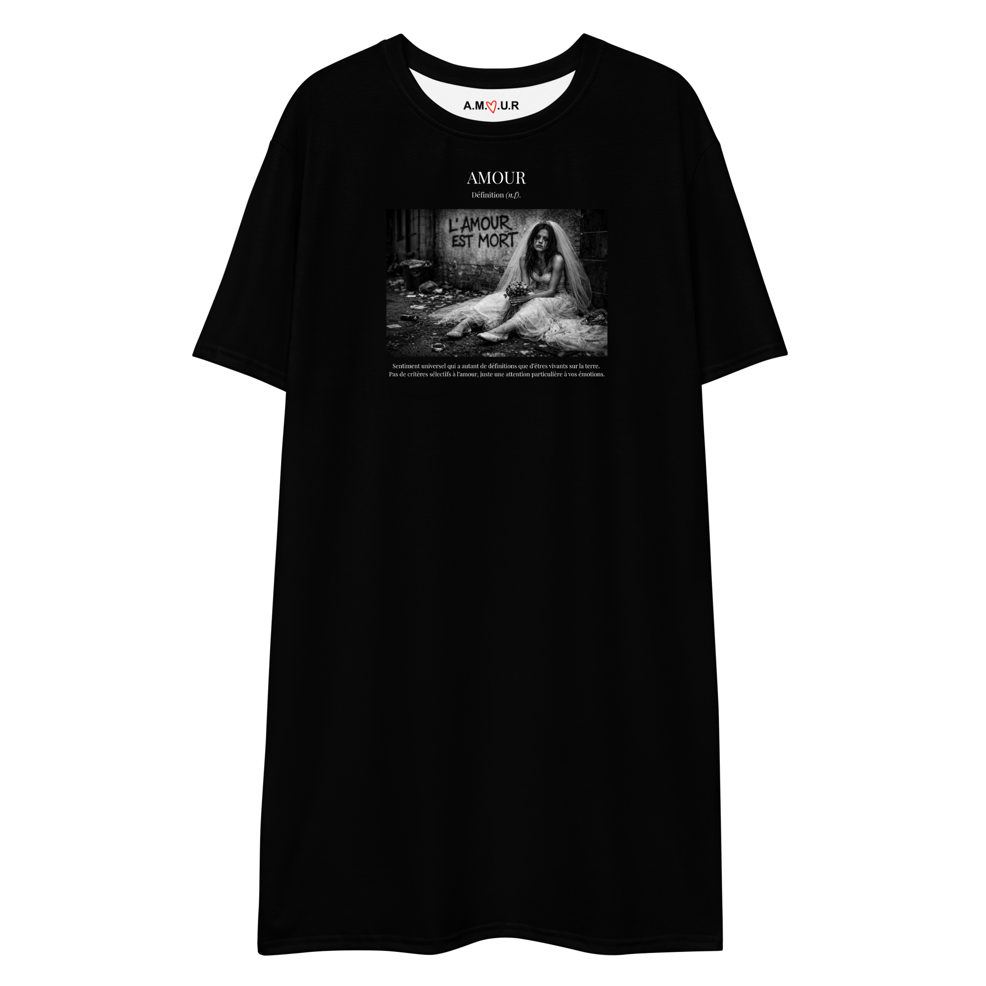 Robe T-Shirt "Rejet"