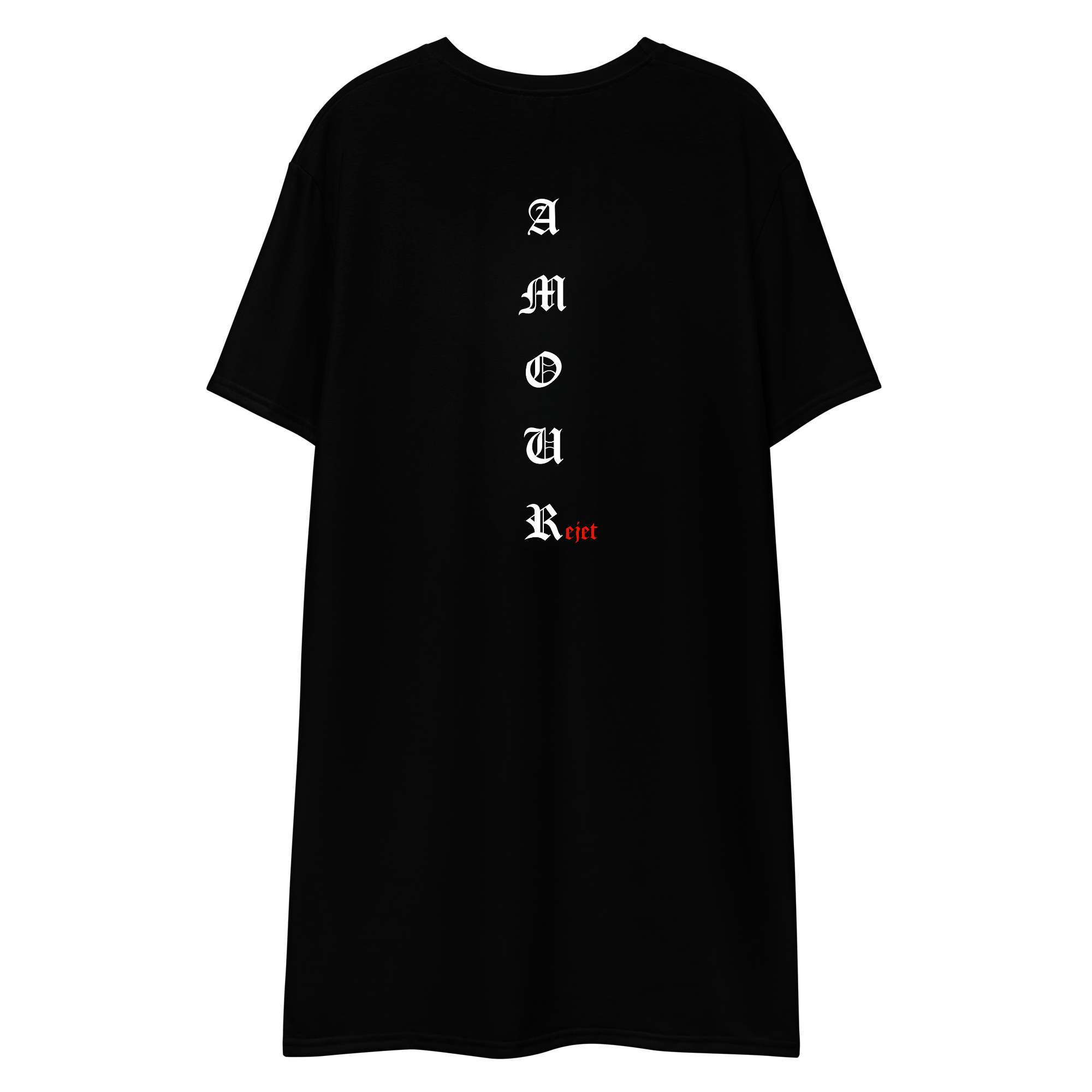 Robe T-Shirt "Rejet"