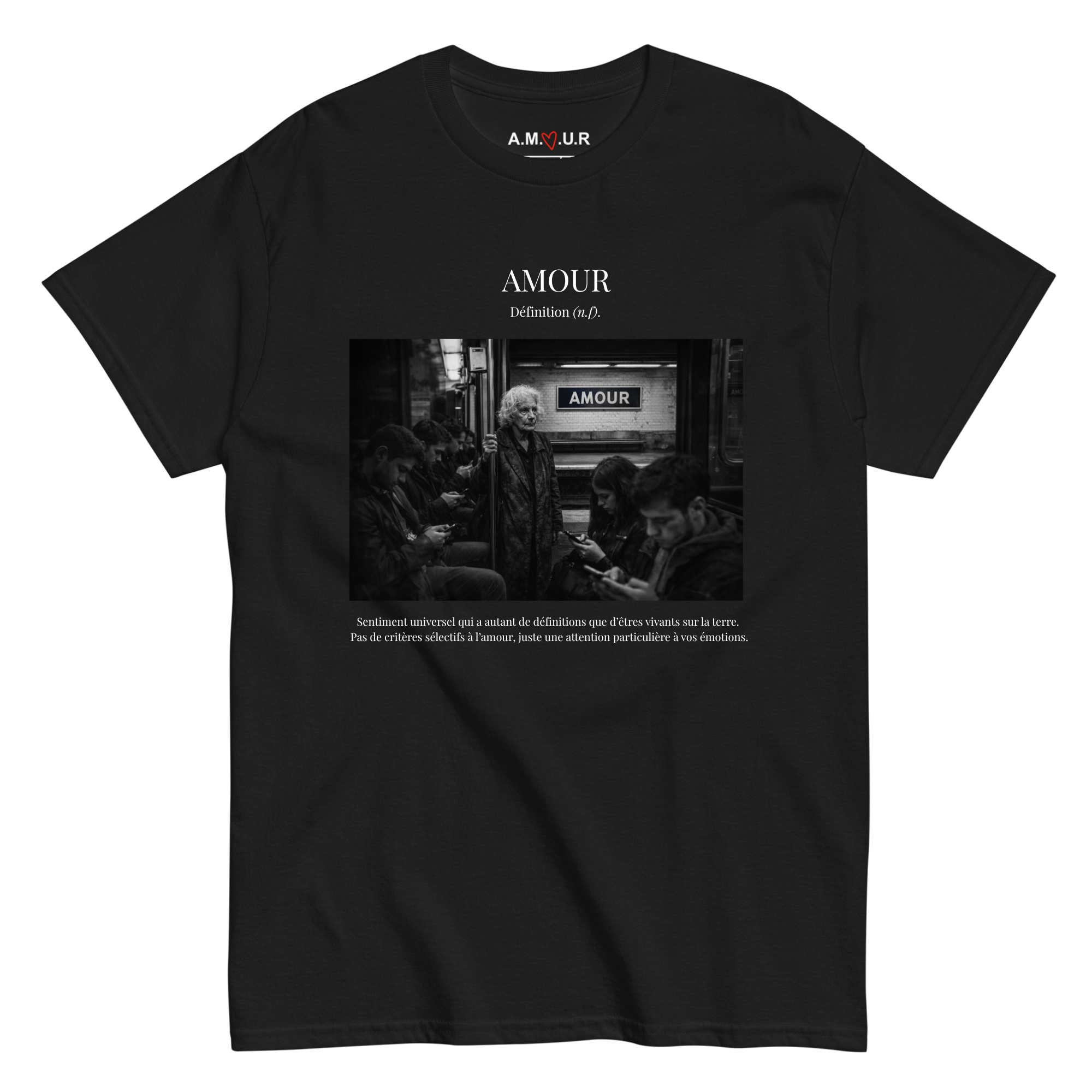 T-Shirt "Respect"