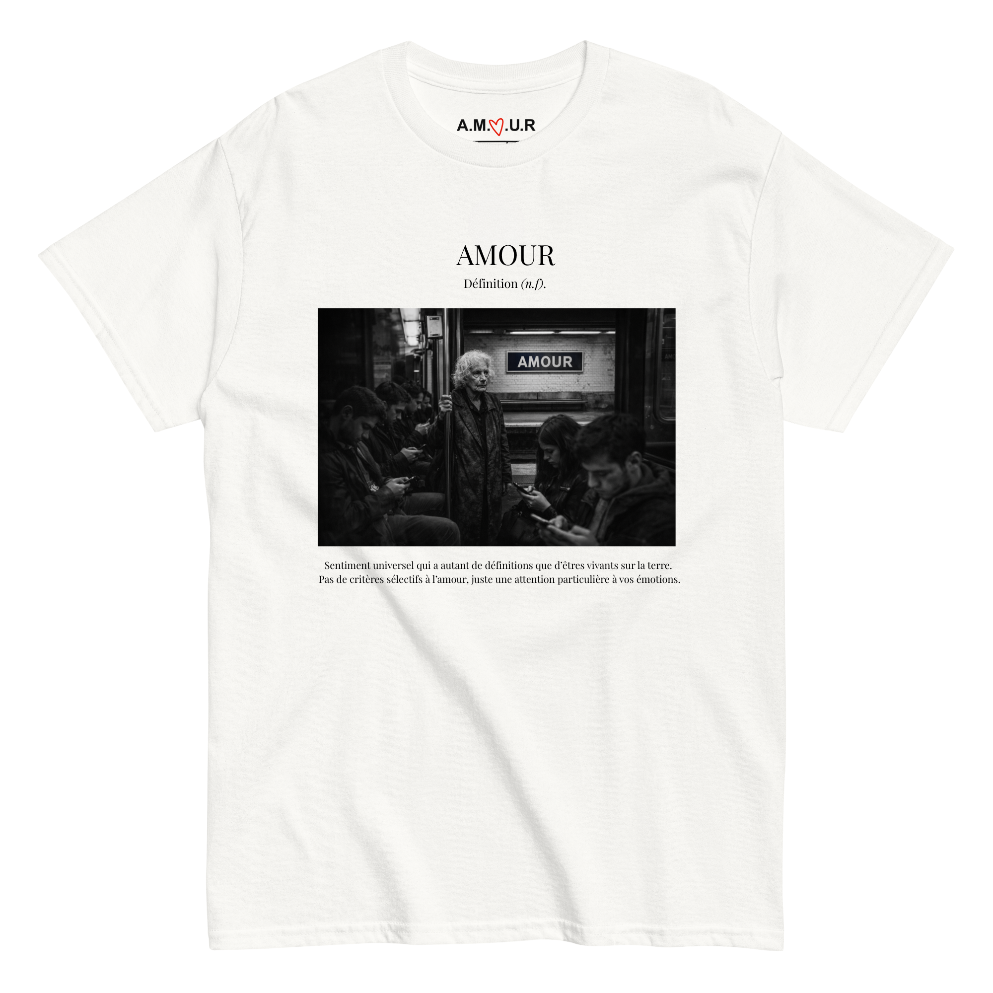 T-Shirt "Respect"