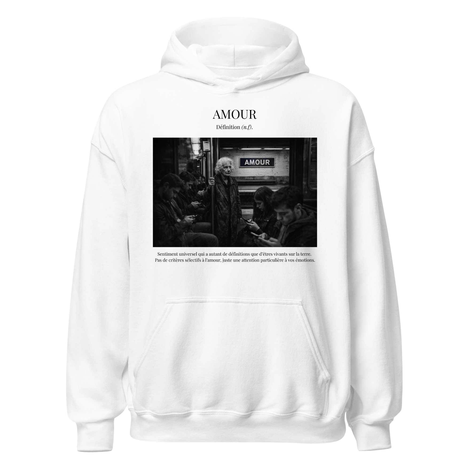 Hoodie "Respect"