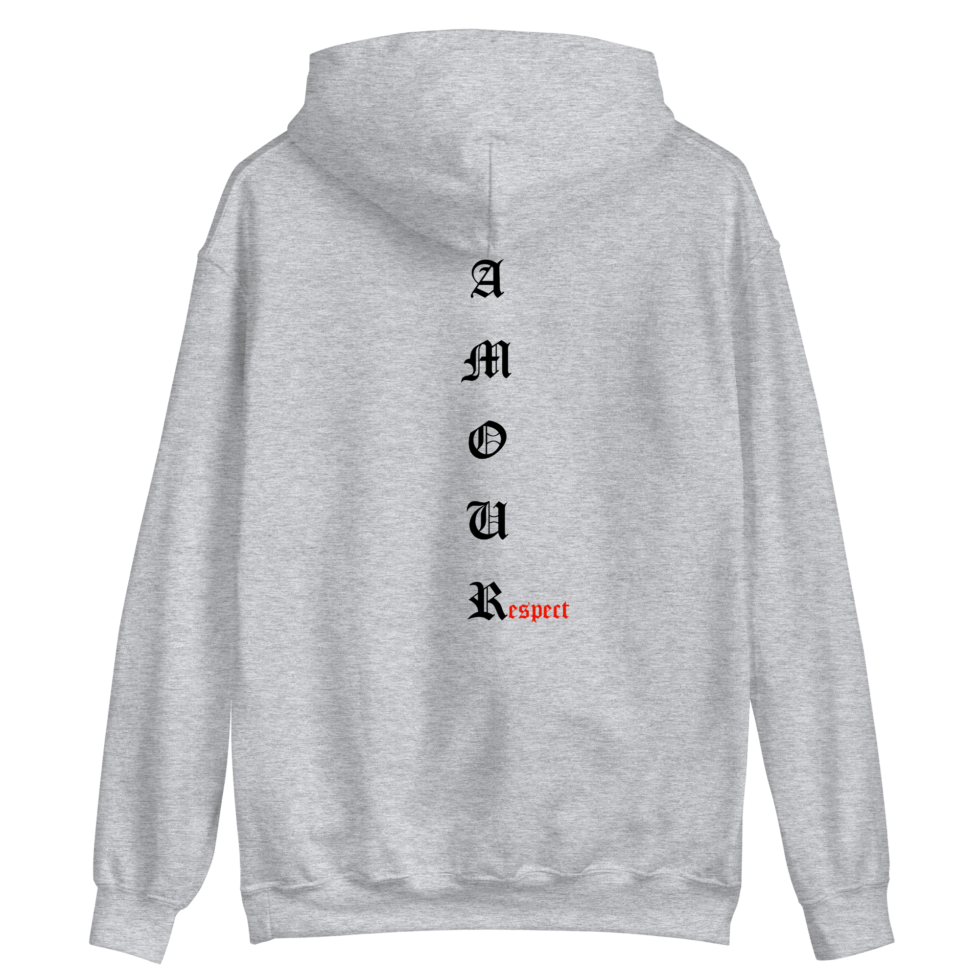 Hoodie "Respect"