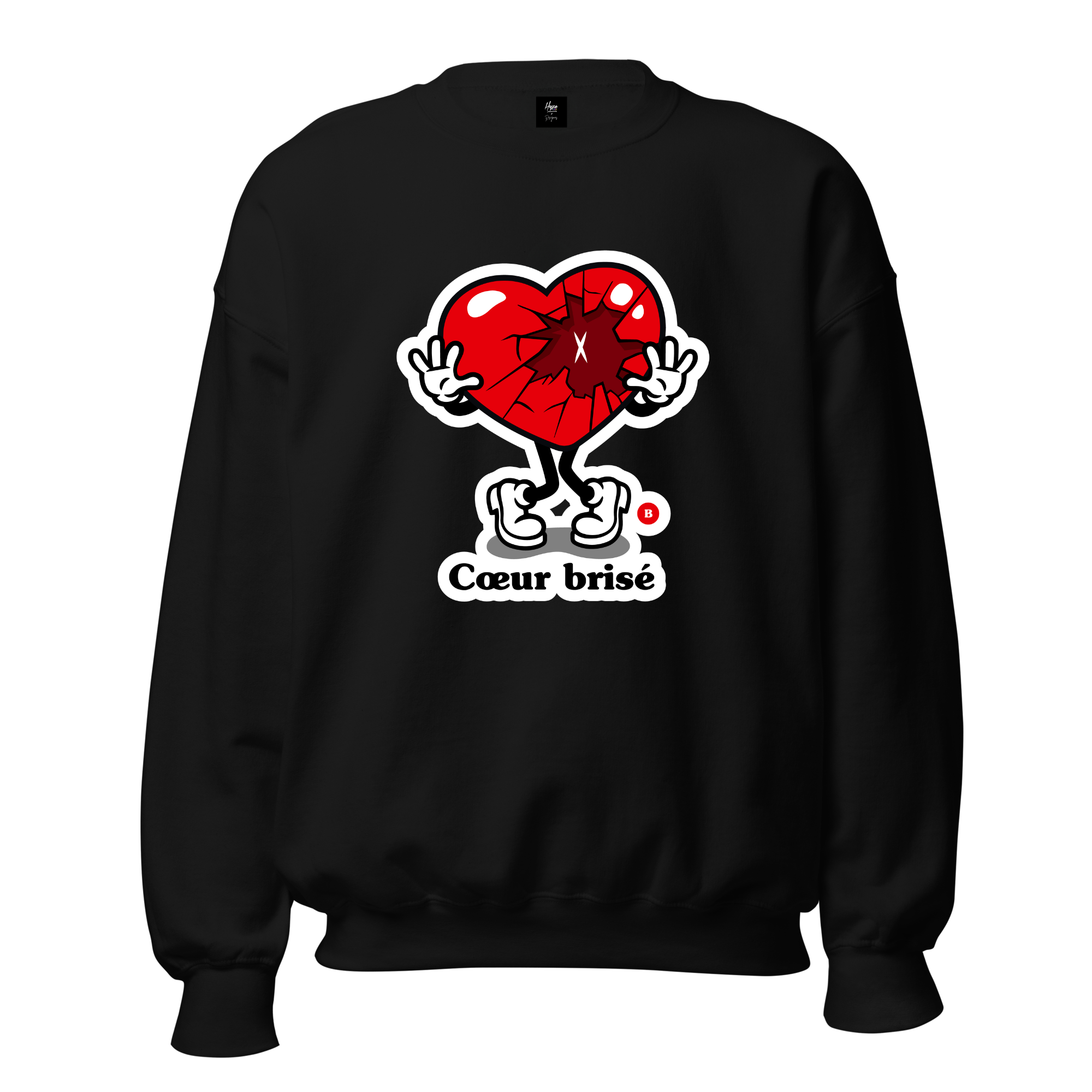 Sweat "Coeur brisé"